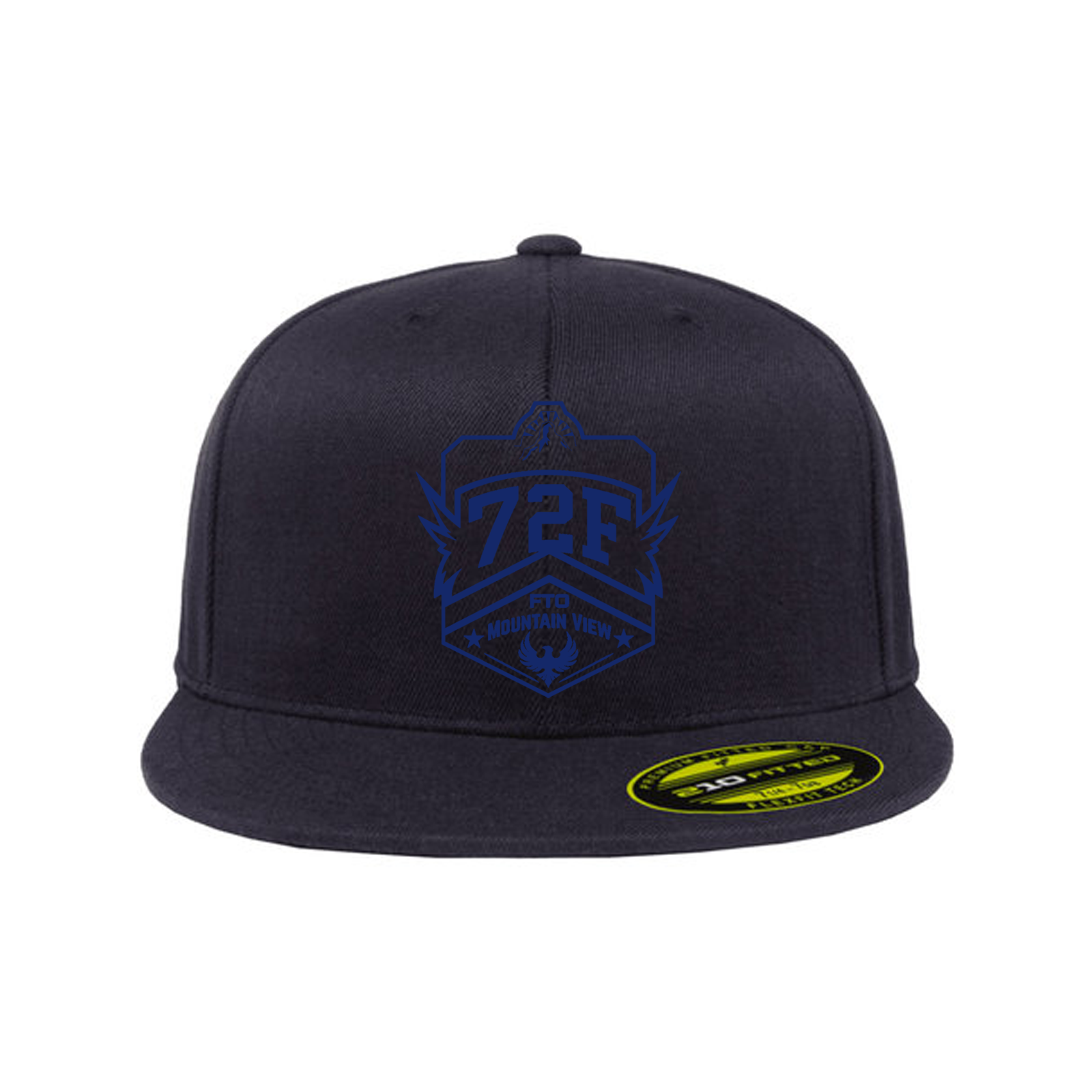 custom design of Flexfit 6210 - Premium 210 Fitted Cap