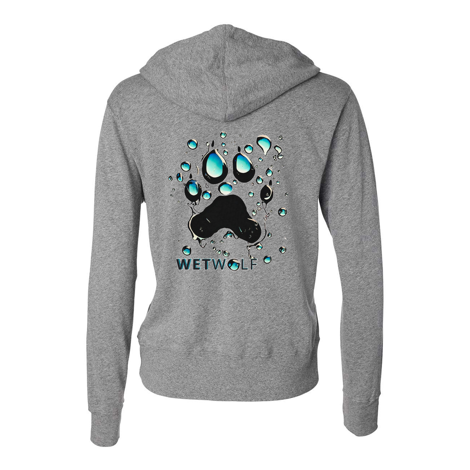 Independent Trading Co. PRM90HTZ - Unisex Heather French Terry Zip Hooded Sweatshirt