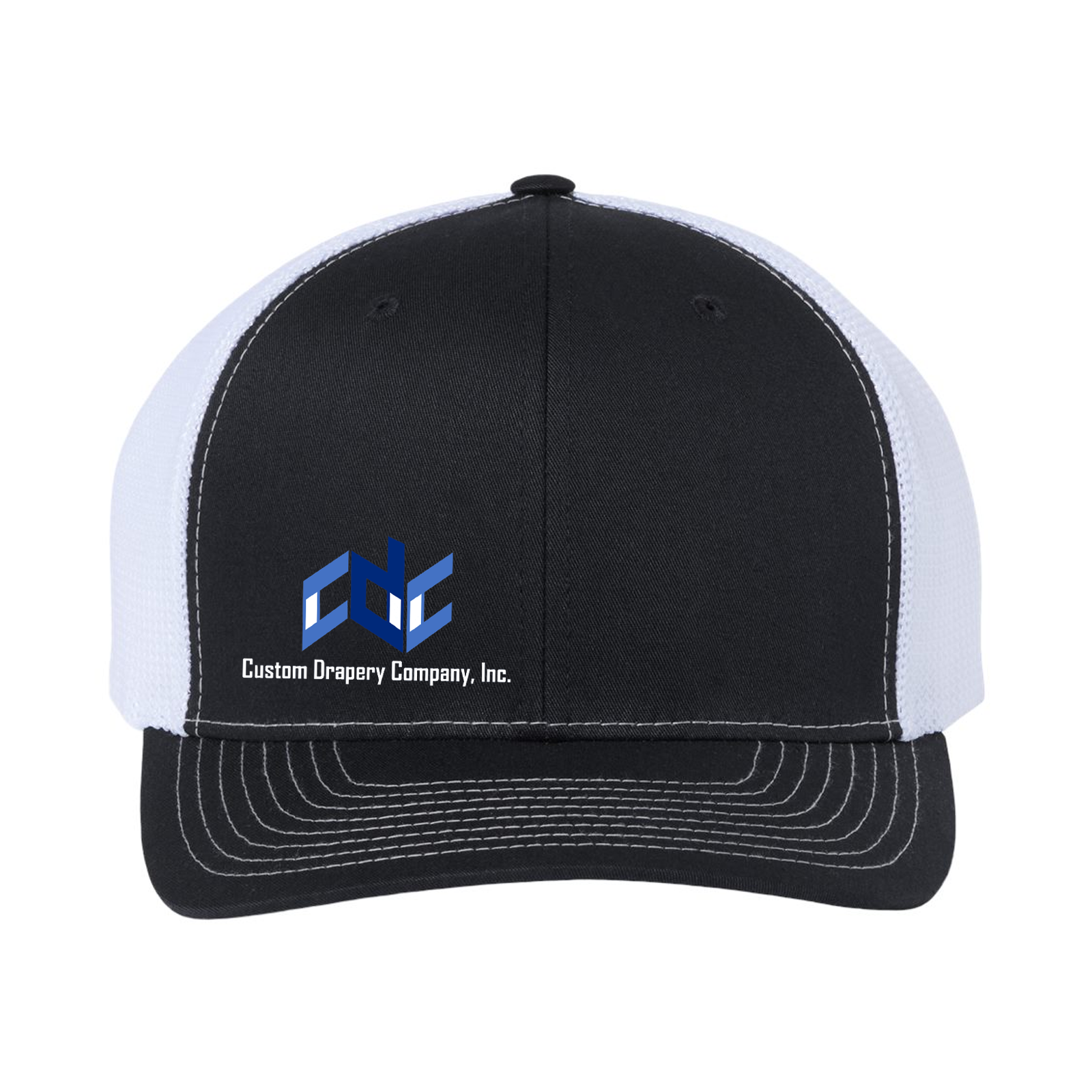 custom design of Richardson 112PL - 112+ R-Flex Adjustable Trucker Cap