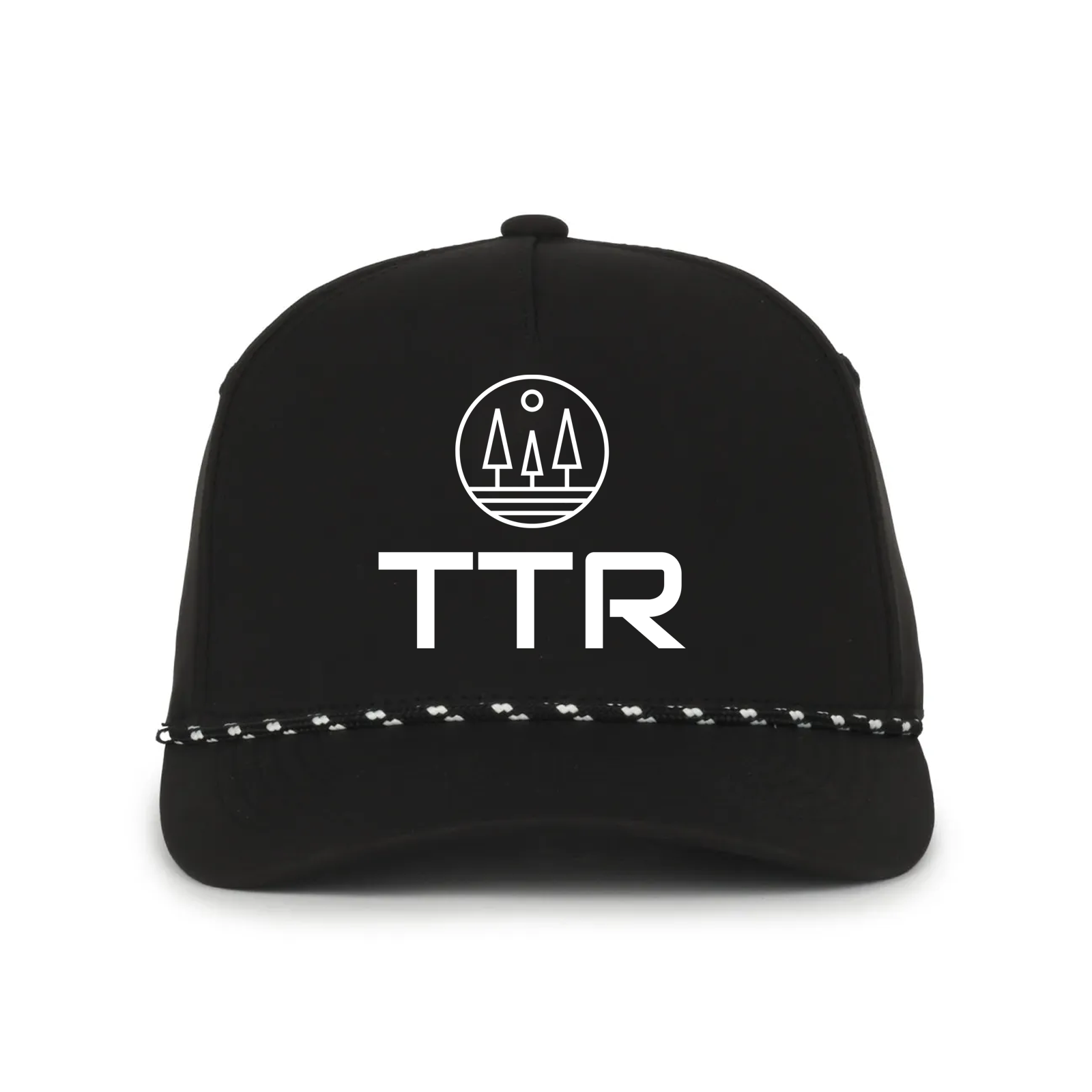 custom design of Outdoor Cap OC550PF - Performance 5-Panel Cap with Cord