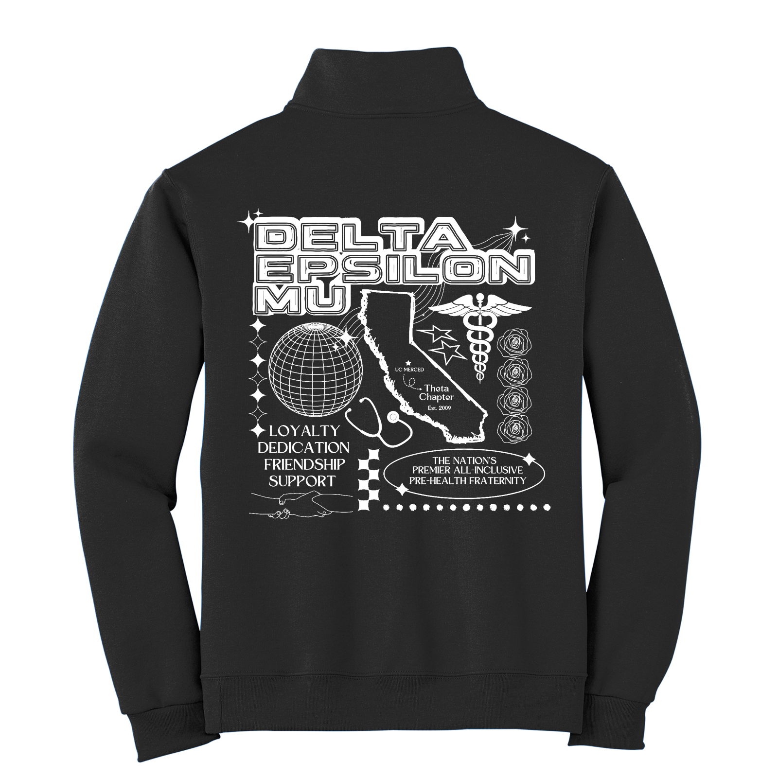 Jerzees 995 - Adult NuBlend Quarter-Zip Cadet-Collar Sweatshirt