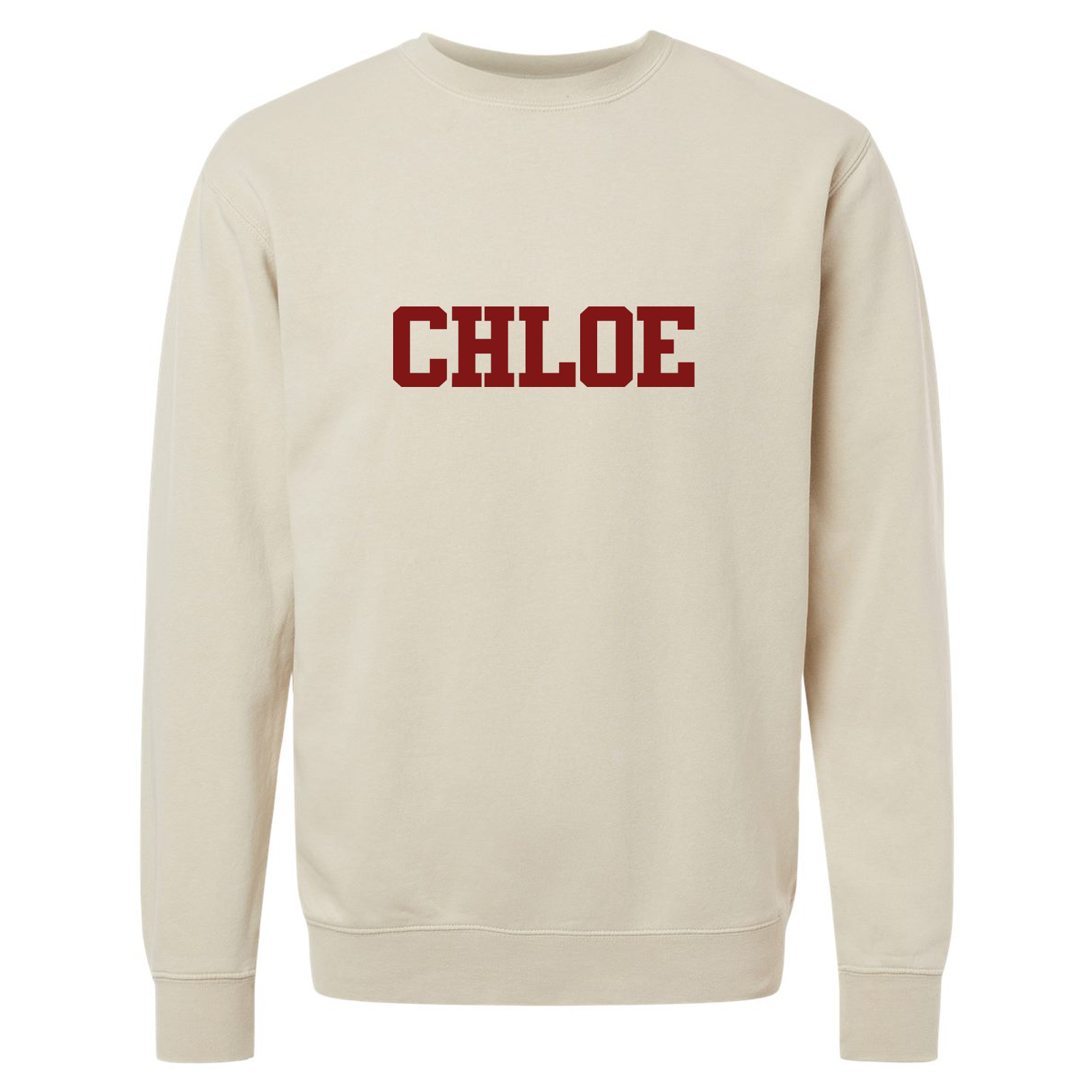 Independent Trading Co. PRM3500 - Unisex Midweight Pigment Dyed Crew Neck