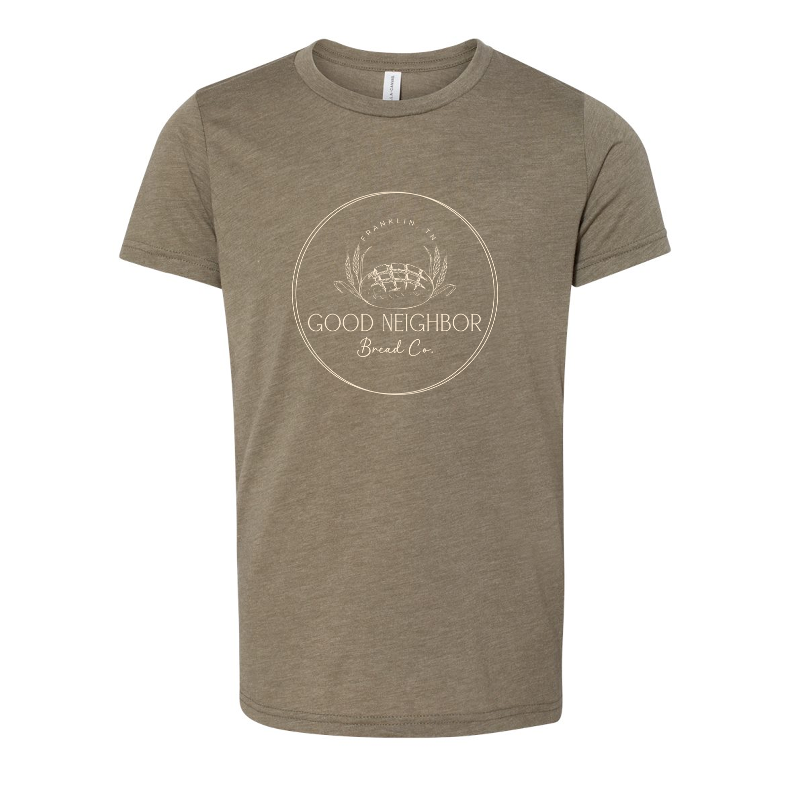 Bella + Canvas 3413Y - Youth Triblend Jersey Short Sleeve Tee