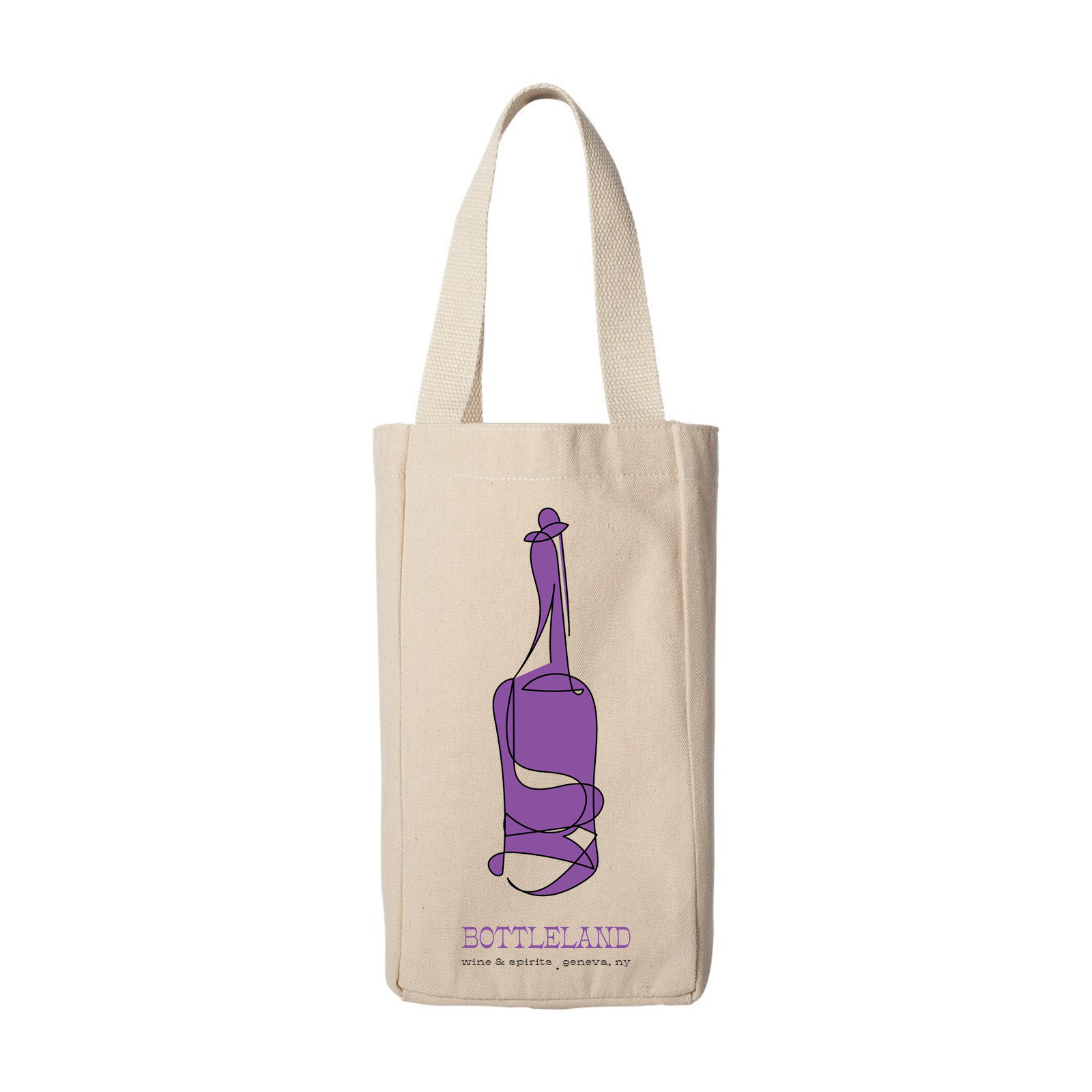 Liberty Bags Double Bottle Wine Tote - 1726