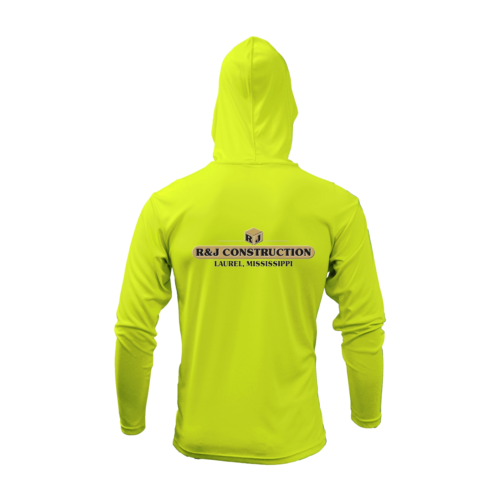 BAW Athletic Wear XT106 - Adult Xtreme-Tek Long Sleeve Hood
