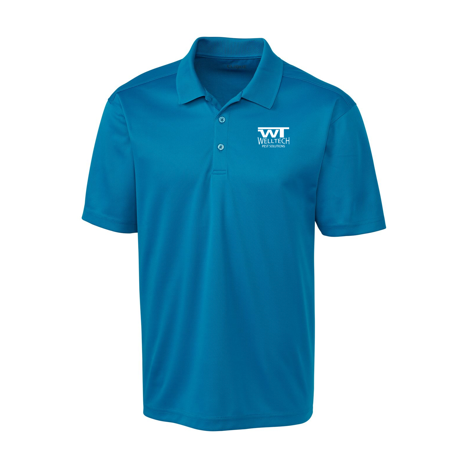 CUTTER & BUCK MQK00075 - Clique Spin Eco Performance Pique Men's Polo