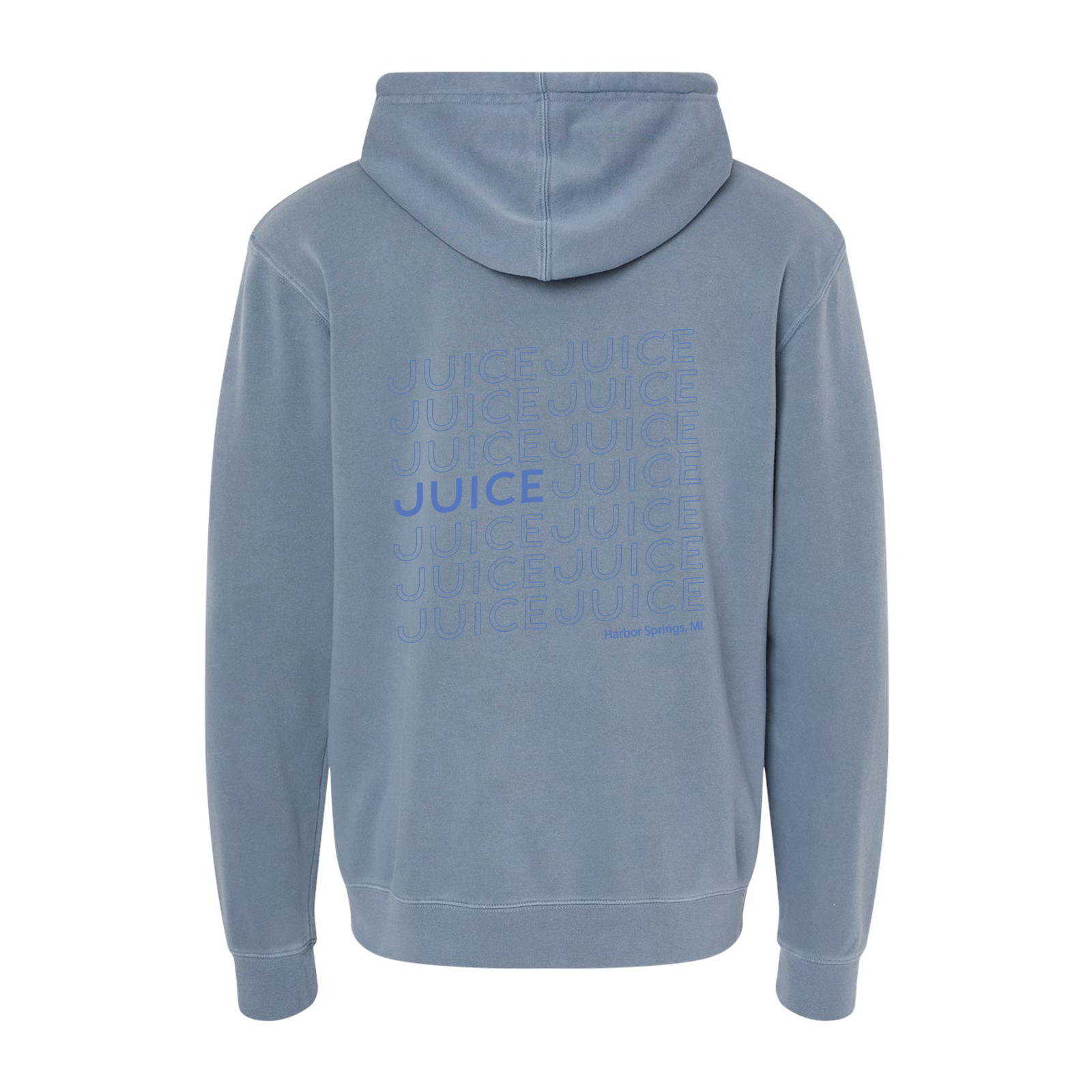 Independent Trading Co. PRM4500 - Unisex Midweight Pigment Dyed Hooded Pullover