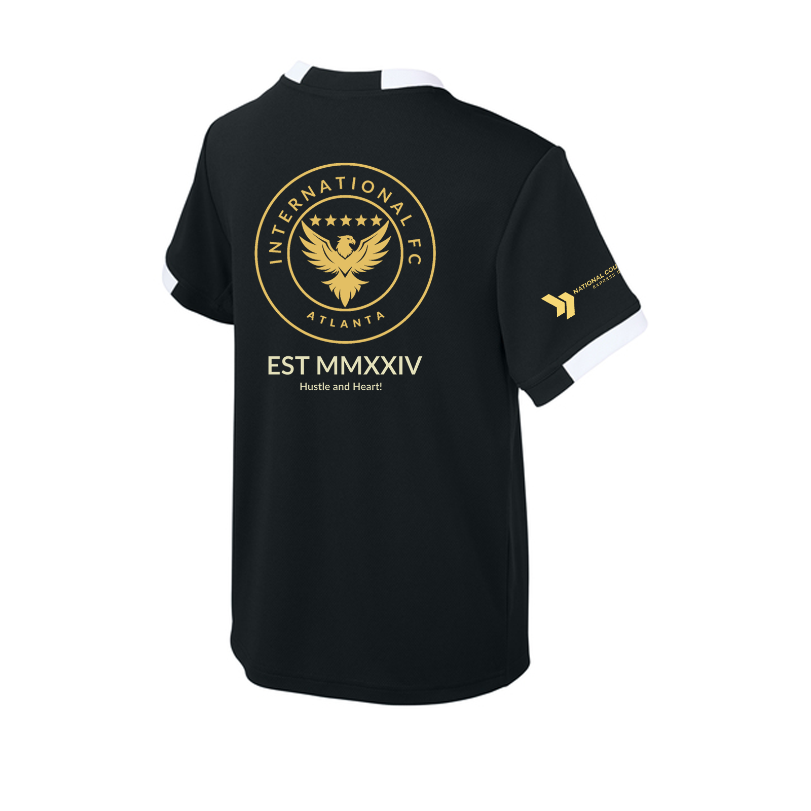 Sport-Tek YST440 - Youth Club Short Sleeve Crew
