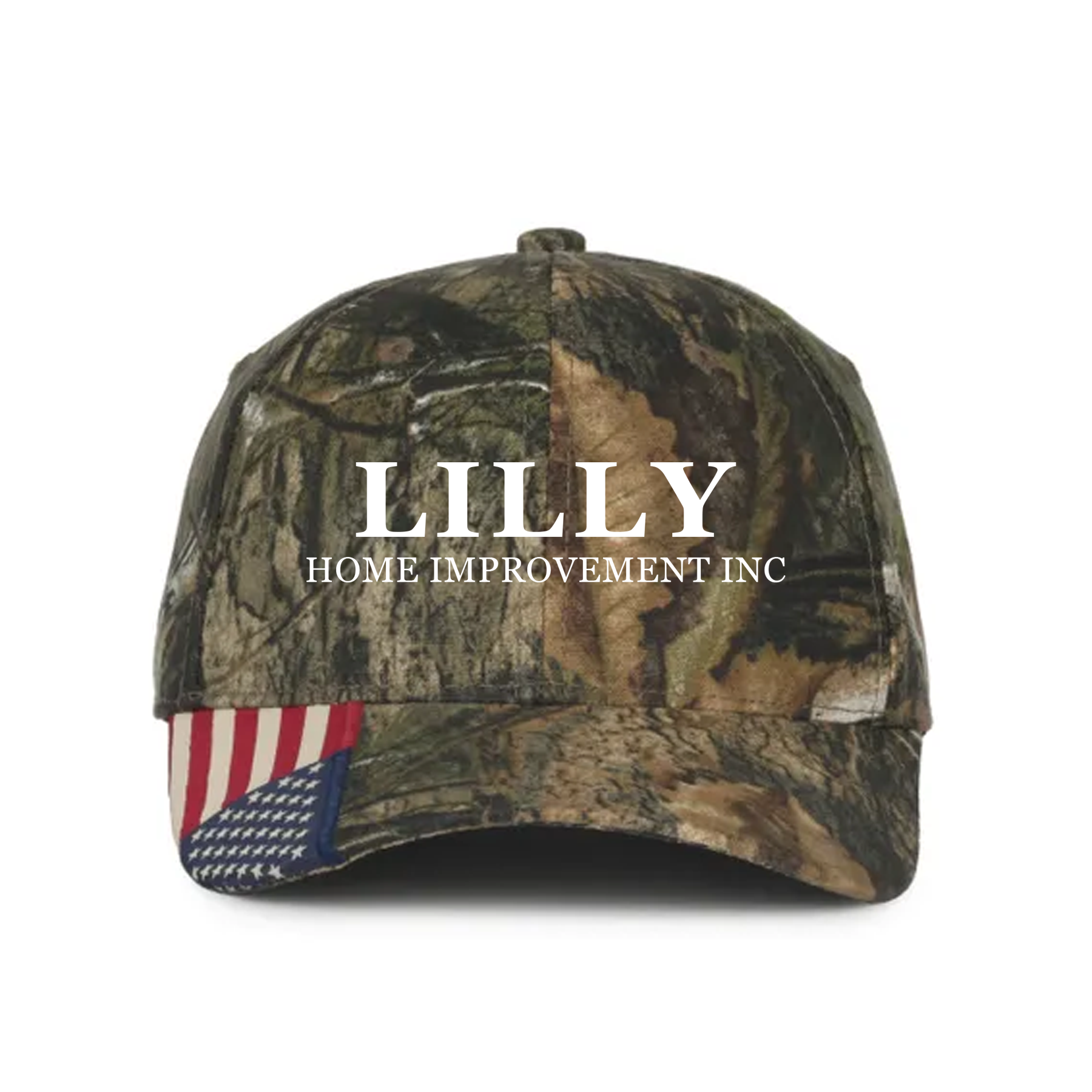 custom design of Outdoor Cap CWF305 Cap with Flag