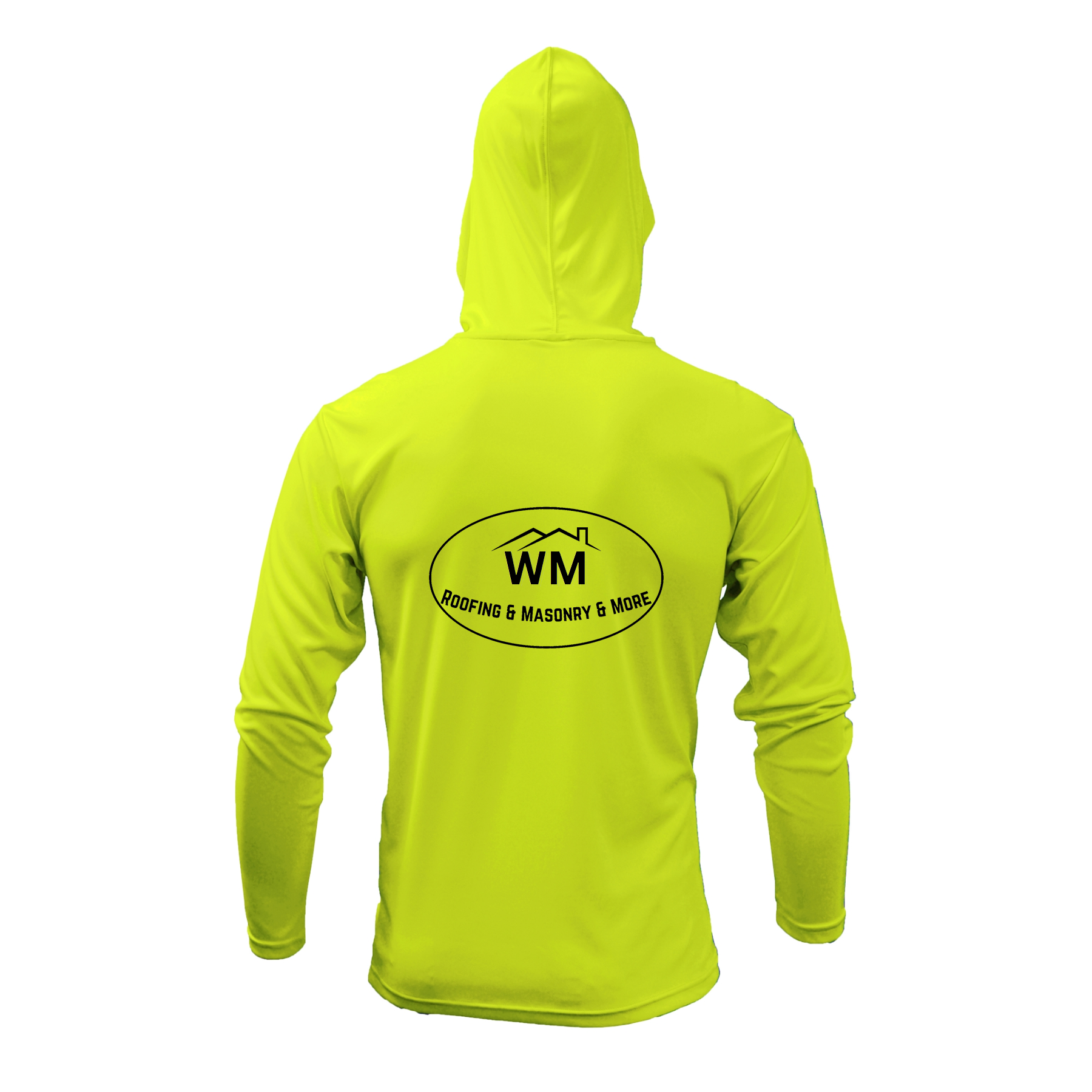 BAW Athletic Wear XT106 - Adult Xtreme-Tek Long Sleeve Hood