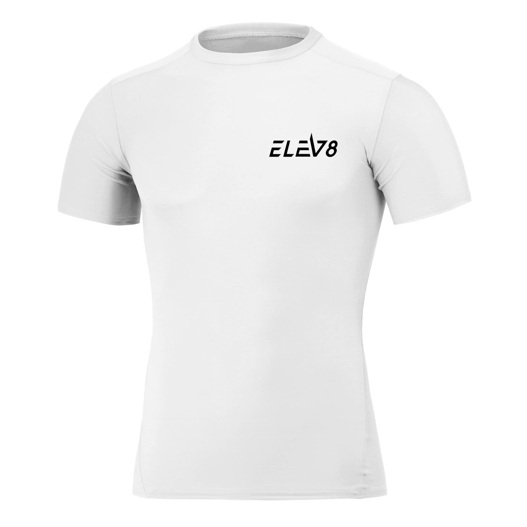 BAW Athletic Wear CT101 - Men's Compression Short Sleeve T-Shirt