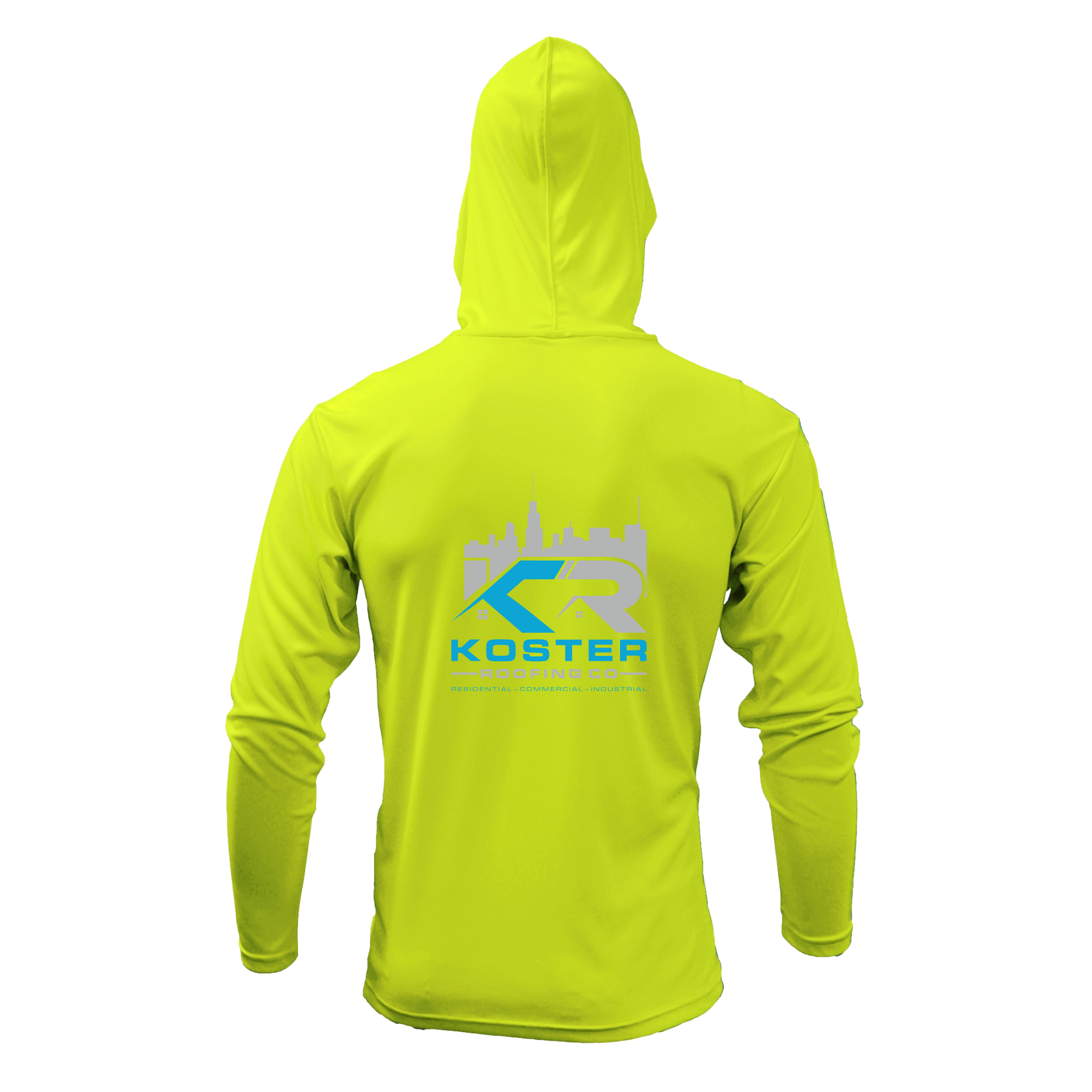 BAW Athletic Wear XT106 - Adult Xtreme-Tek Long Sleeve Hood