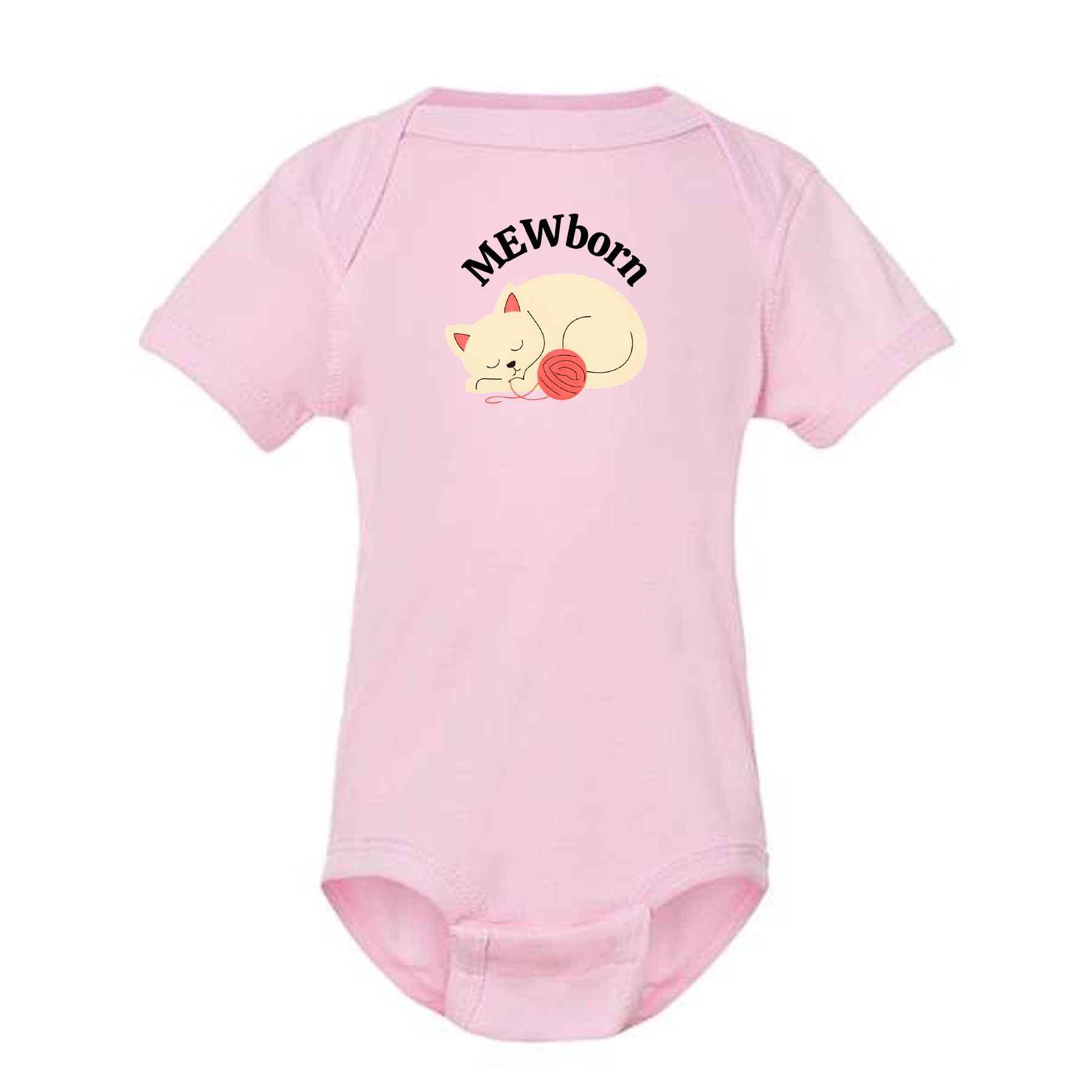 Rabbit Skins 4400 Infant Lap Shoulder Creeper