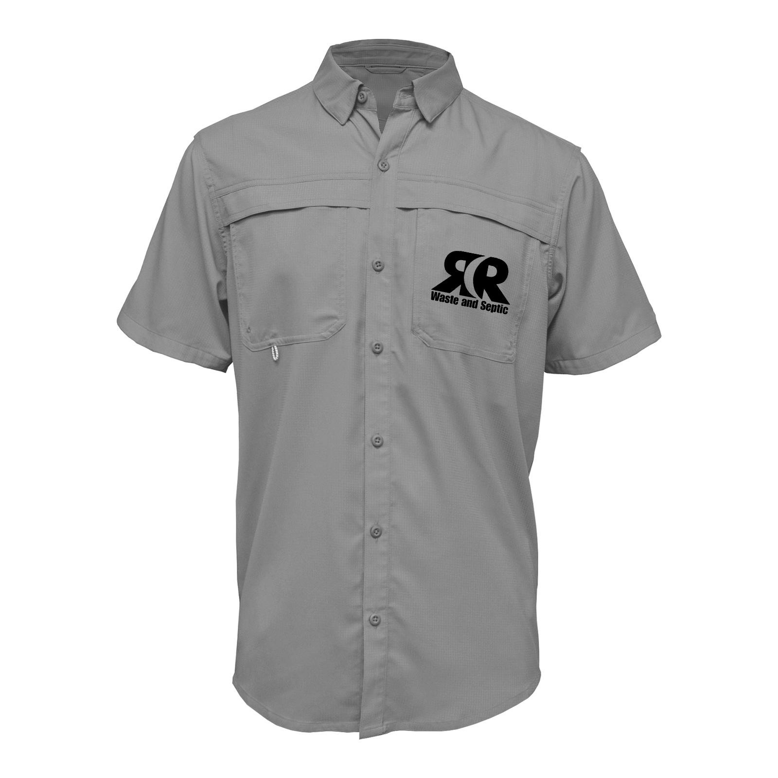 BAW Athletic Wear 3100 - Adult Short Sleeve Fishing Shirt