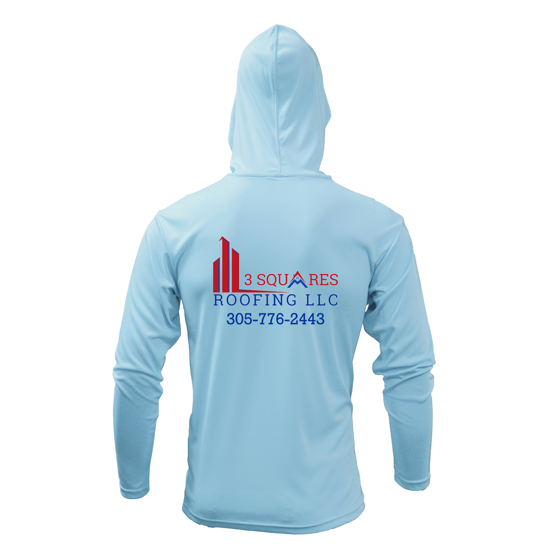 BAW Athletic Wear XT106 - Adult Xtreme-Tek Long Sleeve Hood