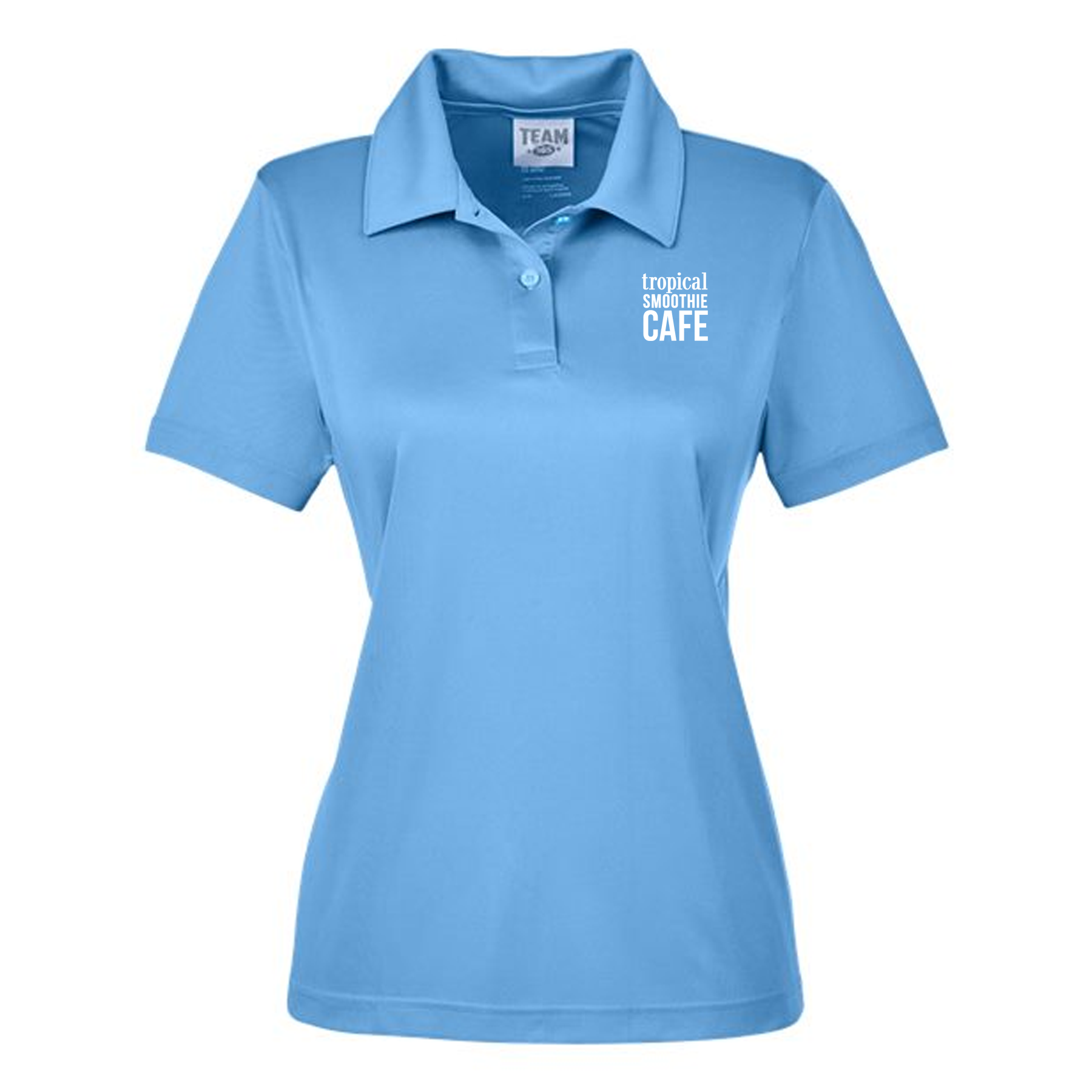 custom design of Team 365 TT51W - Women's Zone Performance Polo