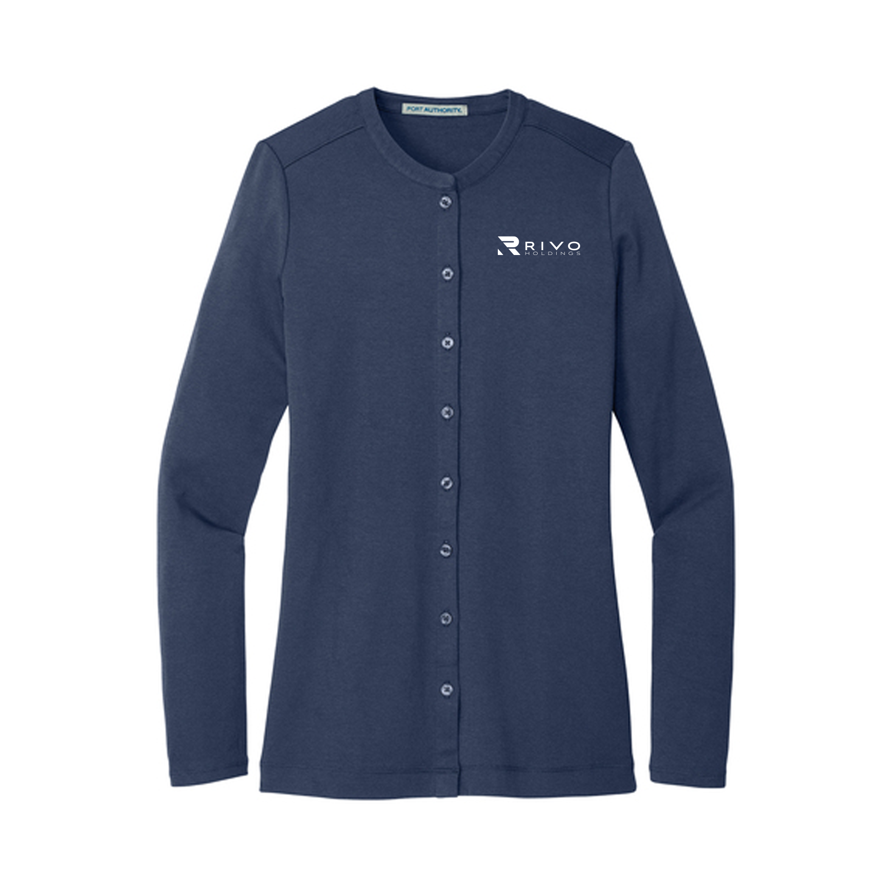 Port Authority LM1008 Ladies Concept Stretch Button-Front Cardigan