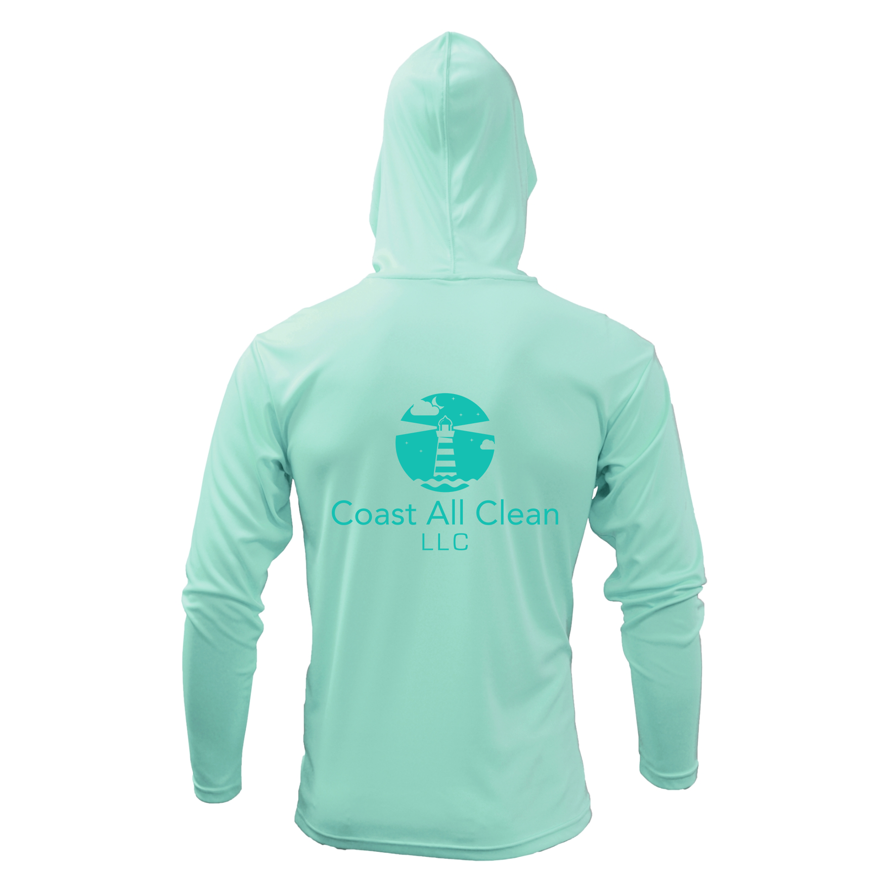 BAW Athletic Wear XT106 - Adult Xtreme-Tek Long Sleeve Hood