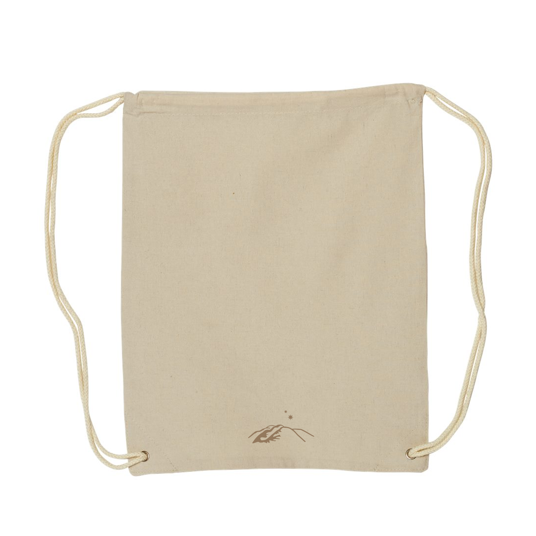 Liberty Bags 8875 - Cotton Canvas Drawstring Backpack