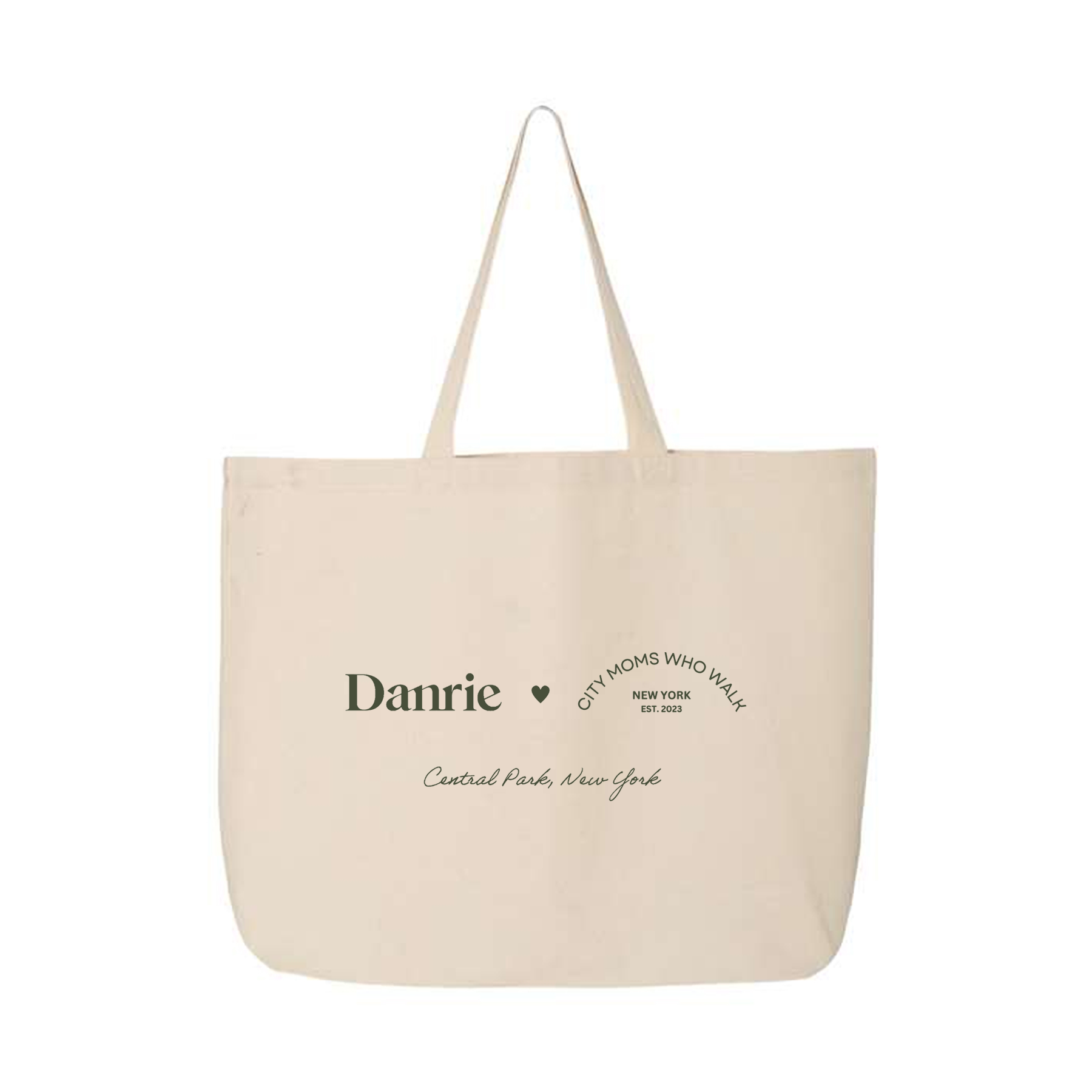 Q-Tees Q600 - 24.5L Jumbo Canvas Tote