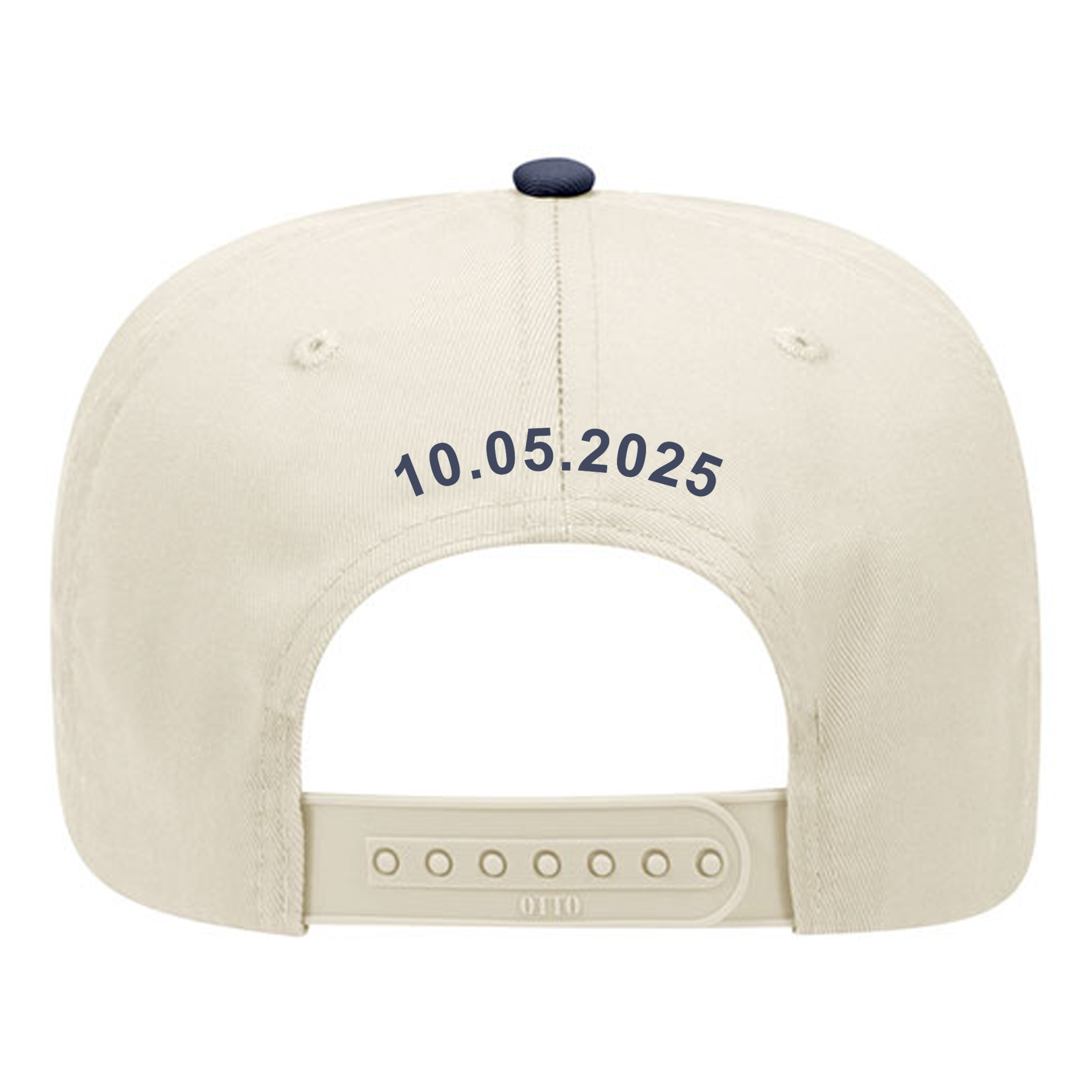OTTO Cap 31-069 - Cotton Blend Twill 5-Panel Mid Profile Baseball Cap