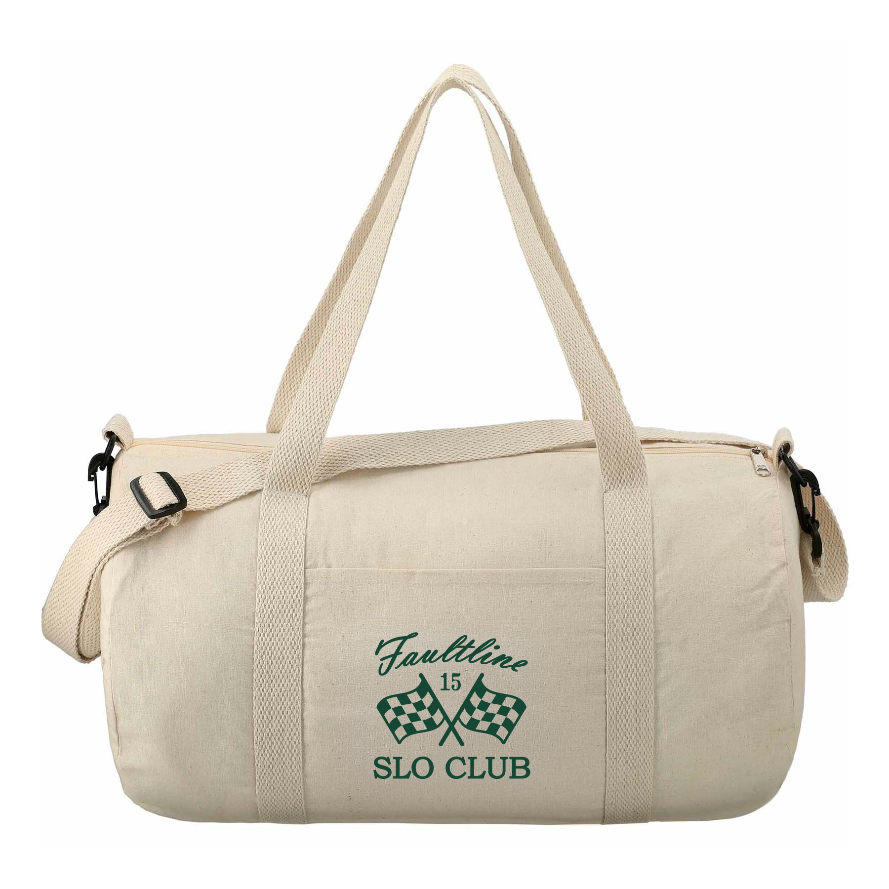 LEEDS 3450-94 - Repose 10oz Recycled Cotton Barrel Duffel