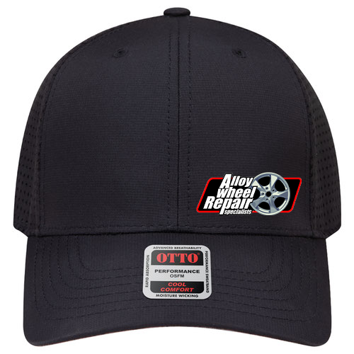 OTTO Cap 27-2 - 6 Panel Mid Profile Style Performance Baseball Cap