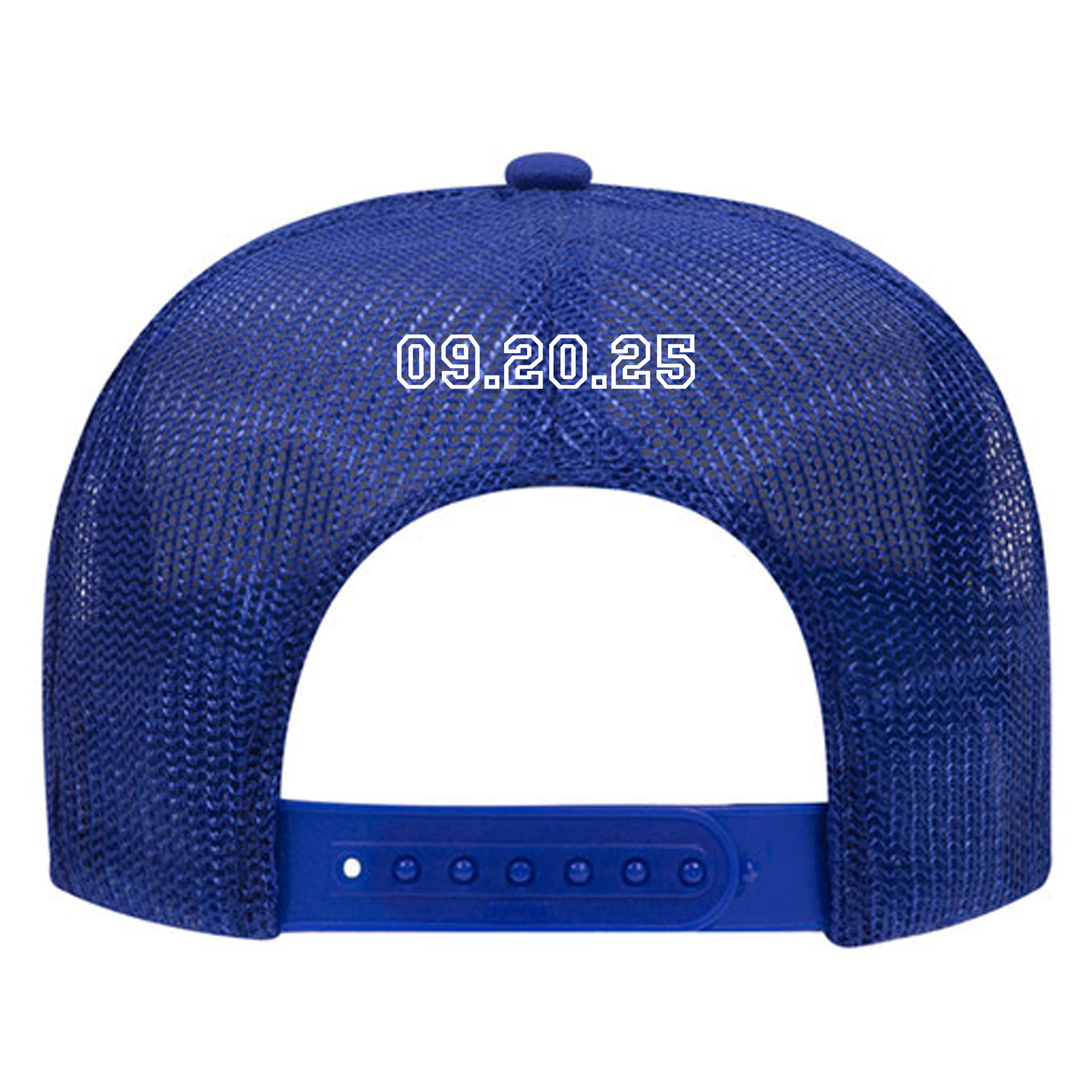 OTTO Cap 39-165 - 5-Panel High Crown Polyester Foam Front Trucker Hat