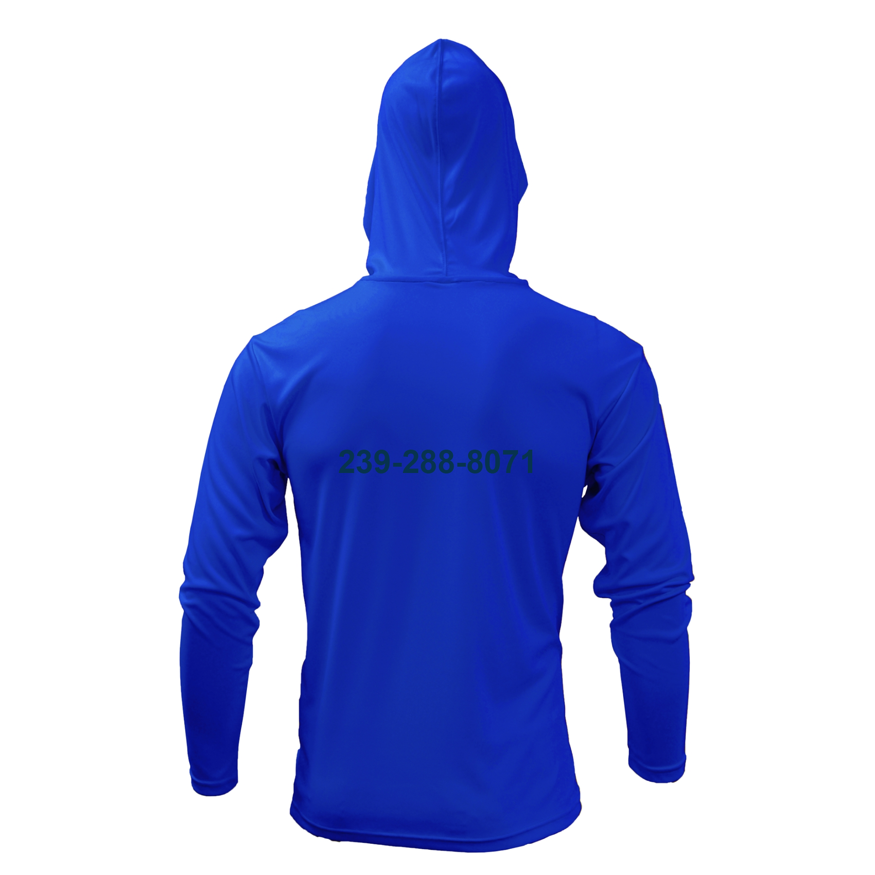 BAW Athletic Wear XT106 - Adult Xtreme-Tek Long Sleeve Hood
