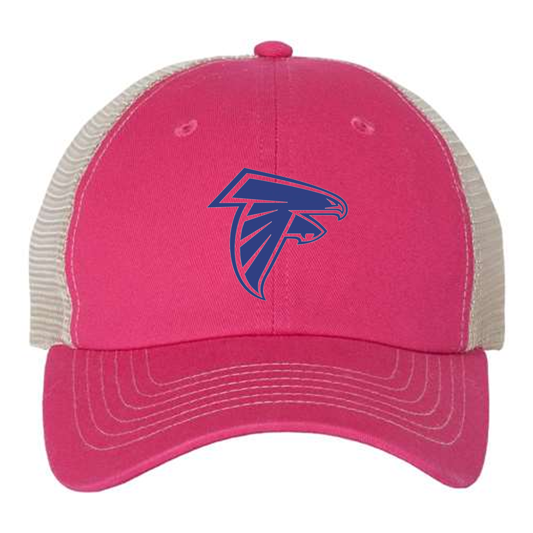 Sportsman 3100 - Contrast Stitch Mesh Cap