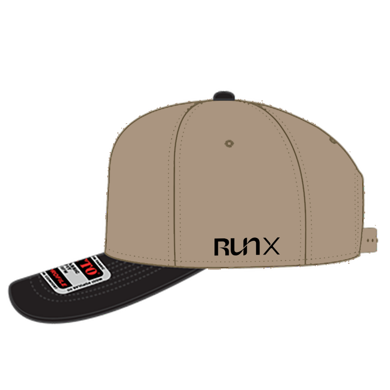 OTTO Cap 31-069 - Cotton Blend Twill 5-Panel Mid Profile Baseball Cap