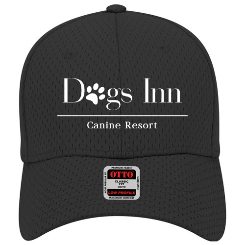 custom design of OTTO Cap 19-366 - Polyester Pro Mesh 6 Panel Baseball Cap