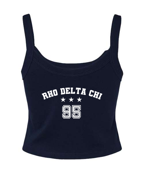 Bella + Canvas 1012 - Ladies' Micro Ribbed Scoop Tank