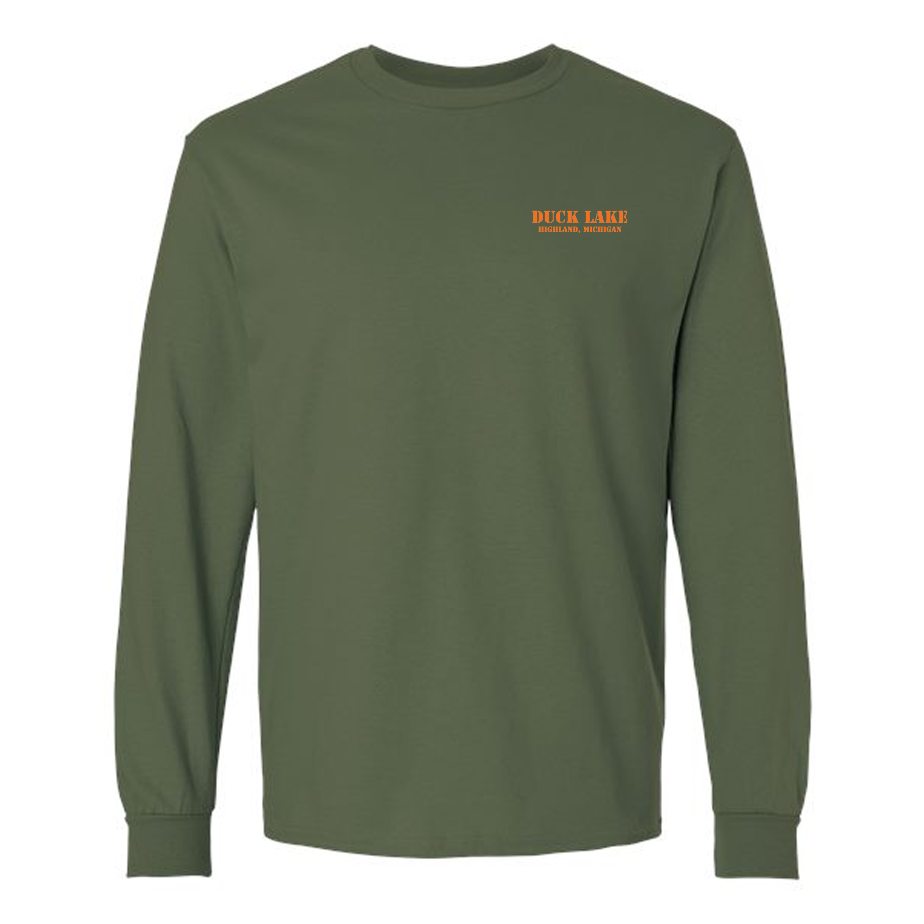 Gildan G2400 - Adult Ultra Cotton Long-Sleeve T-Shirt