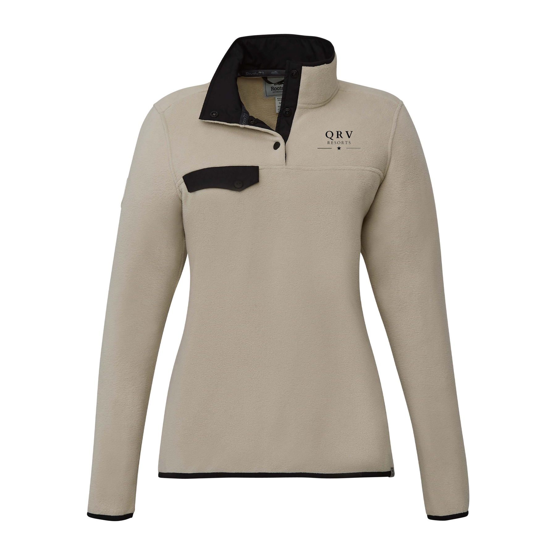 Roots73 TM98156 - Women's WESTVILLE Eco Microfleece Pullover
