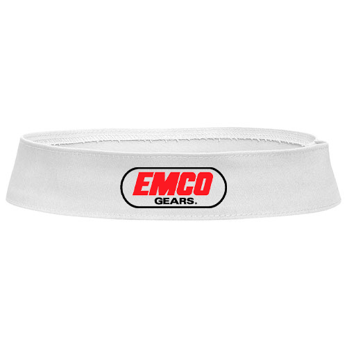 custom design of Stretchable cotton twill solid color six panel hat bands