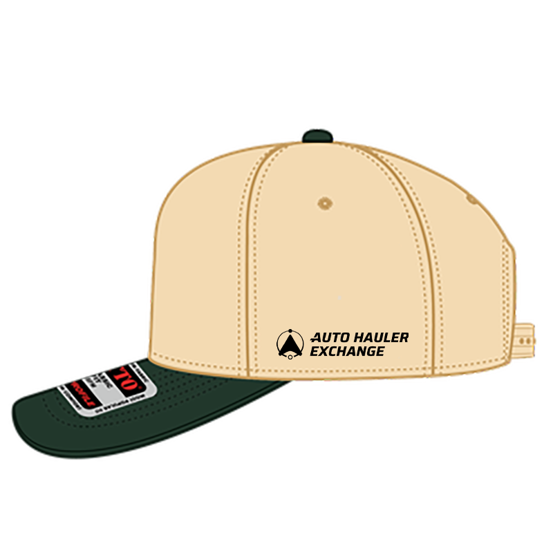 OTTO Cap 31-069 - Cotton Blend Twill 5-Panel Mid Profile Baseball Cap