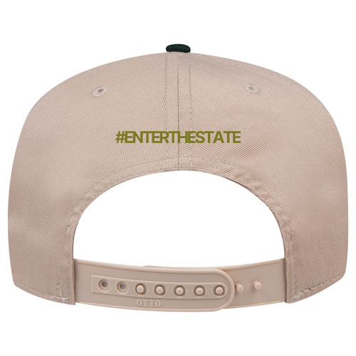 OTTO Cap 31-069 - Cotton Blend Twill 5-Panel Mid Profile Baseball Cap