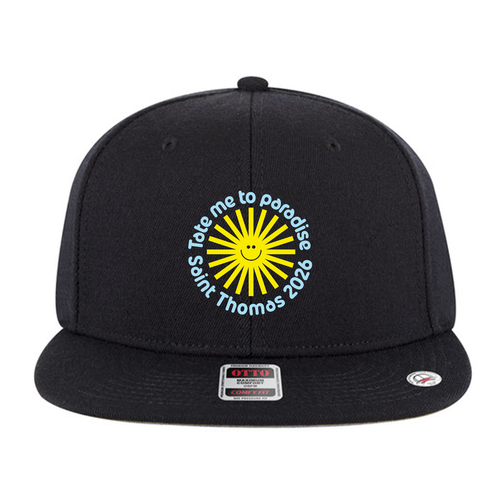 Yupoong 6502 - Unstructured Five-Panel Snapback Cap