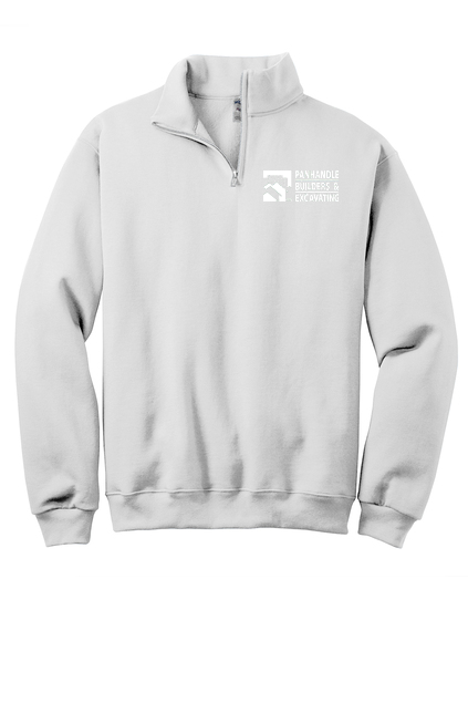 JERZEES 995M - 8 Ounce 50/50 Cadet Collar Sweatshirt