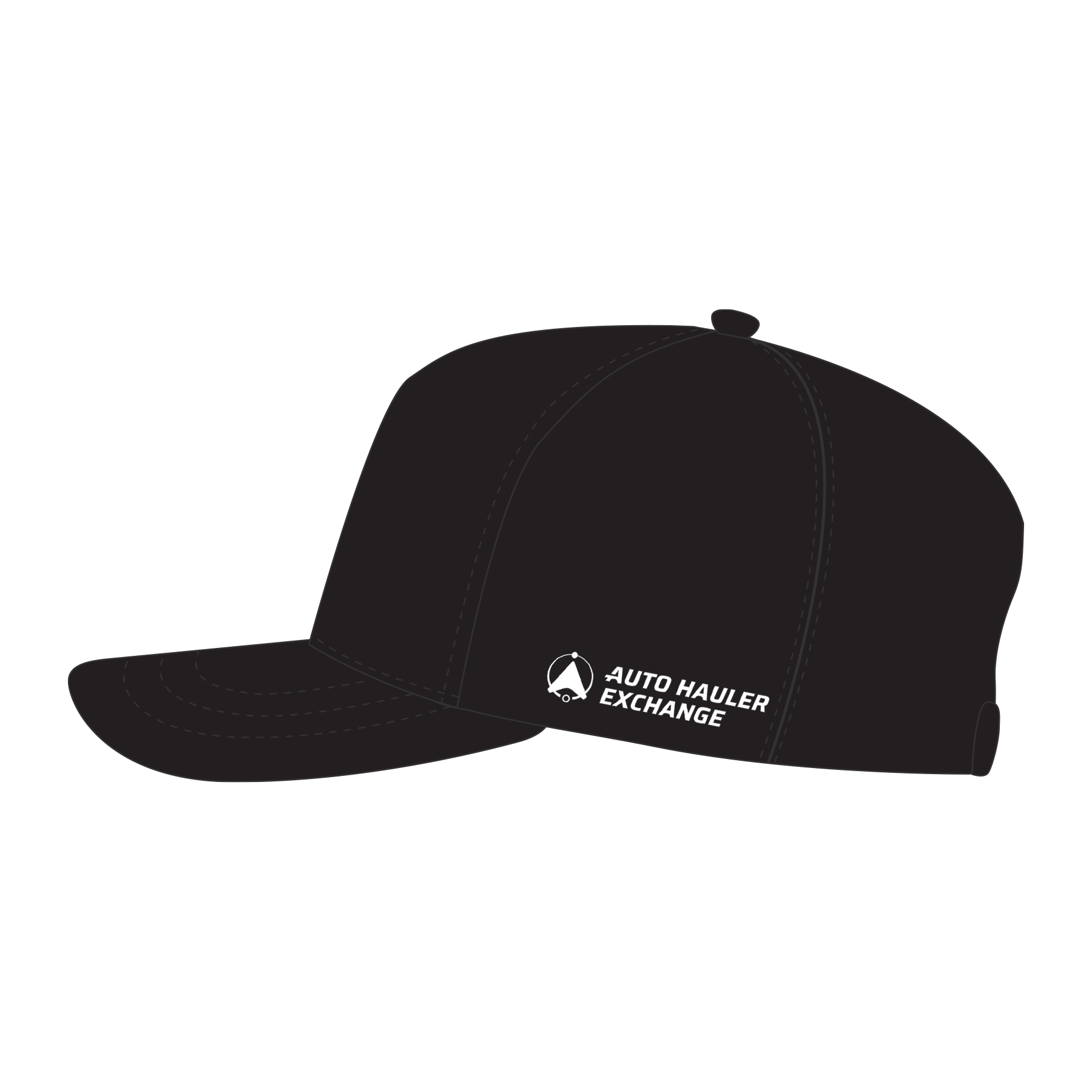 OTTO Cap 32-467 - Polyester Foam Front 5-Panel Trucker Cap