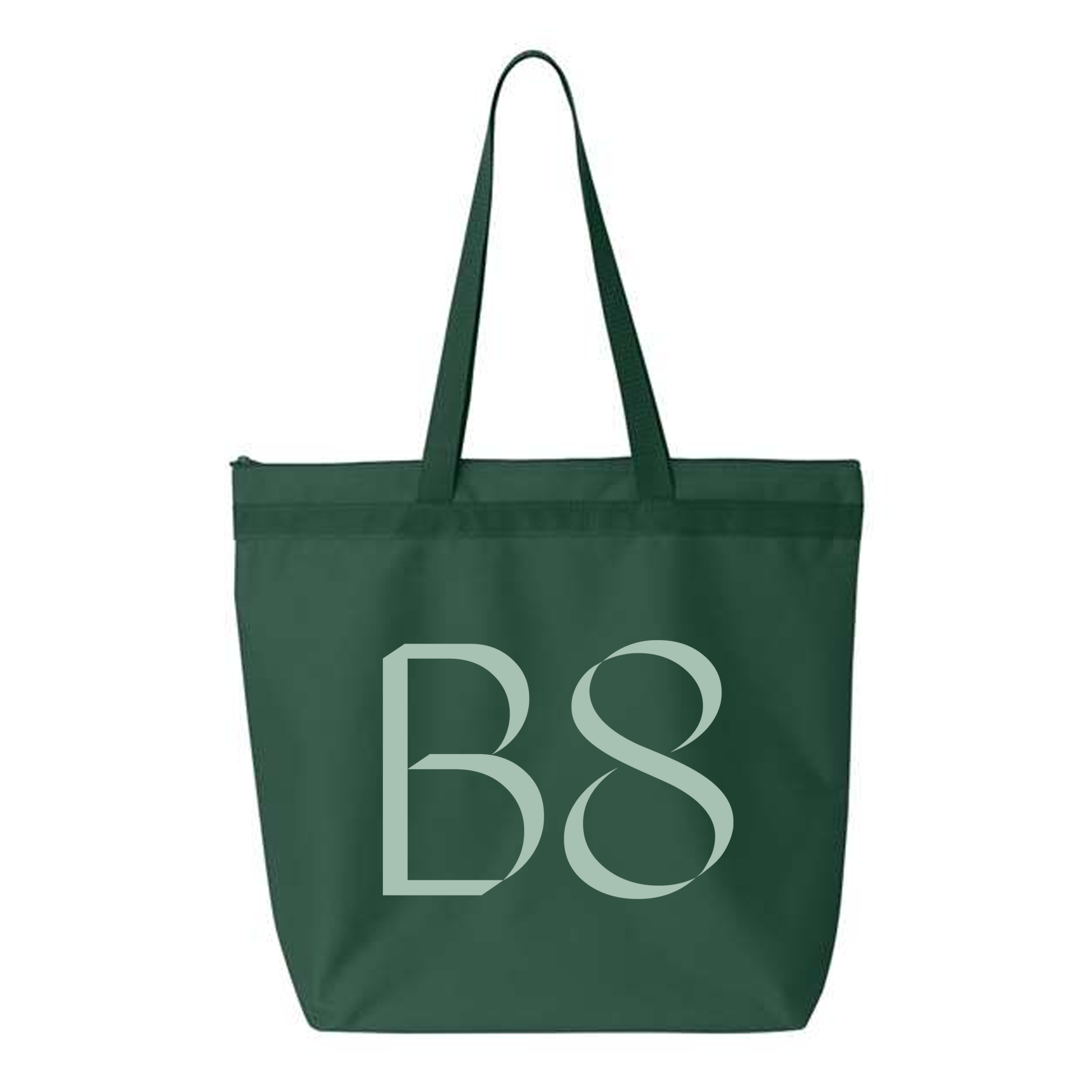 Liberty Bags 8802 - Recycled Zipper Tote