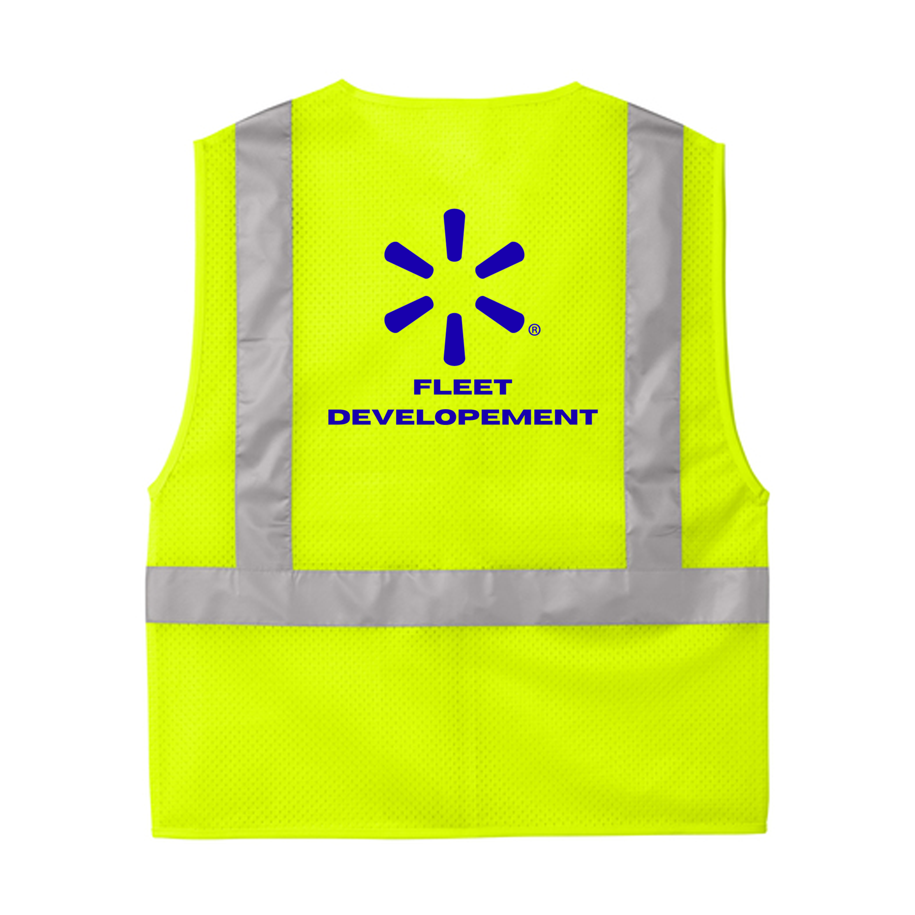 CornerStone® CSV102 - ANSI 107 Class 2 Mesh Zippered Vest