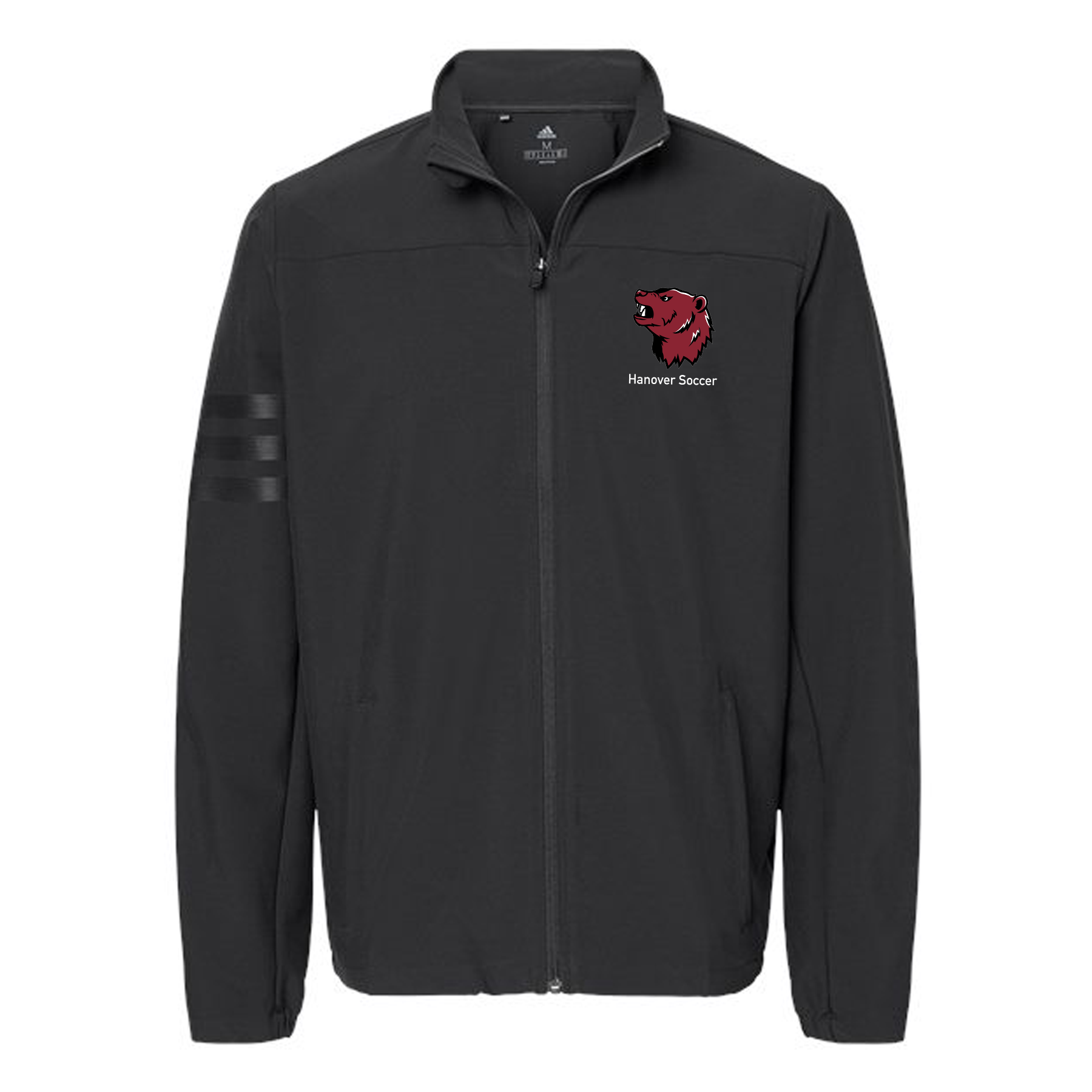 custom design of Adidas A267 - Climastorm 3-Stripes Jacket