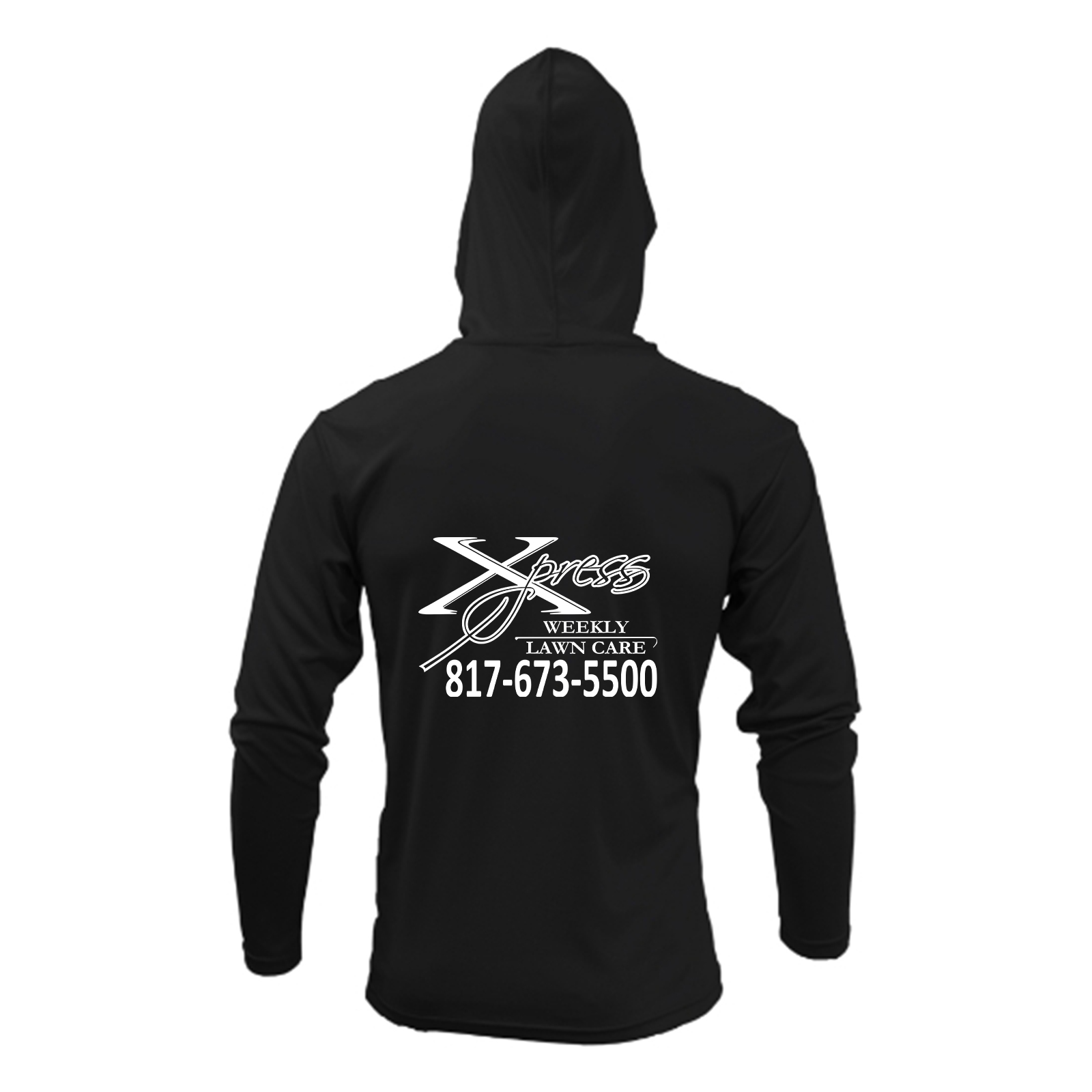 BAW Athletic Wear XT106 - Adult Xtreme-Tek Long Sleeve Hood