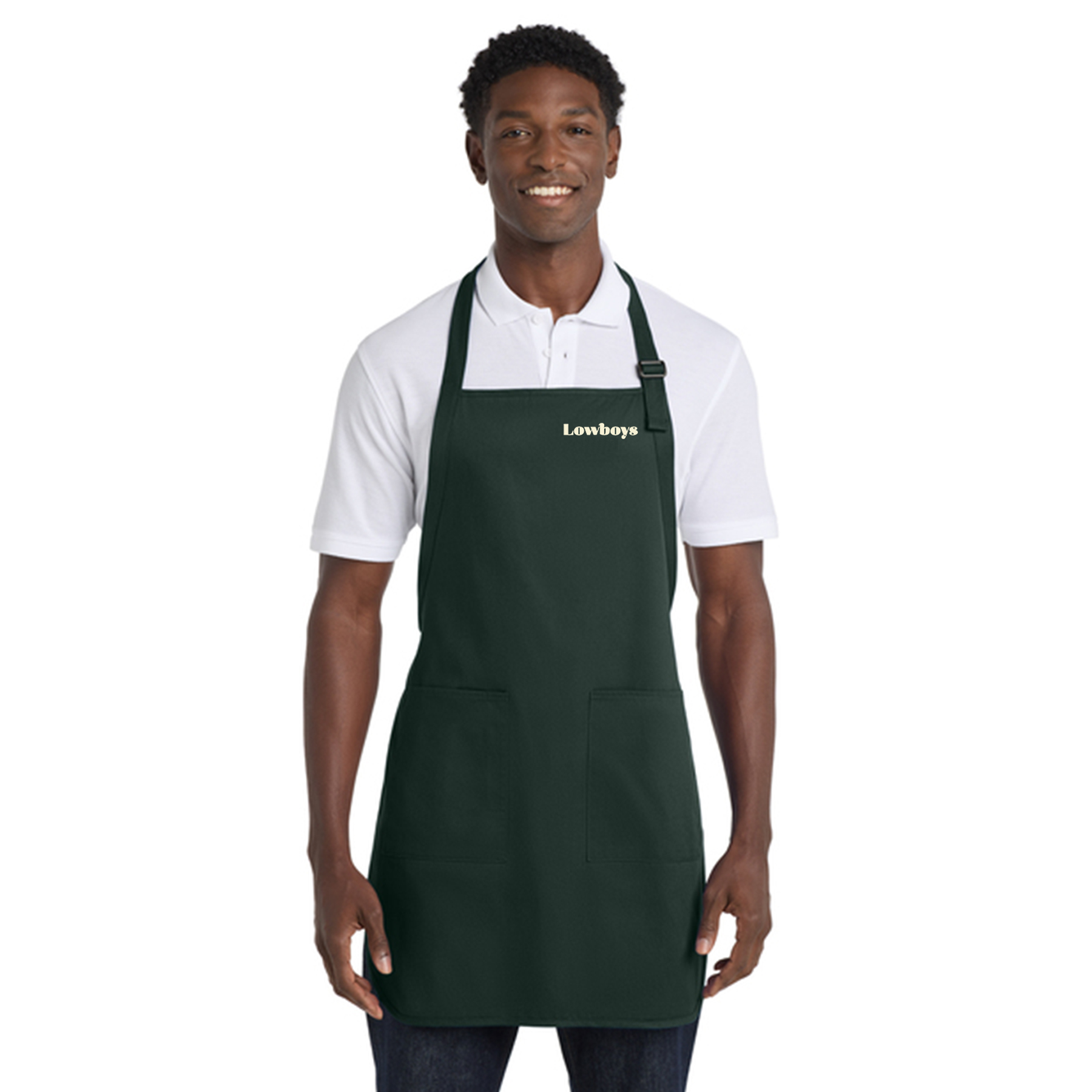 Port Authority&reg; A500 Full Length Apron with Pockets