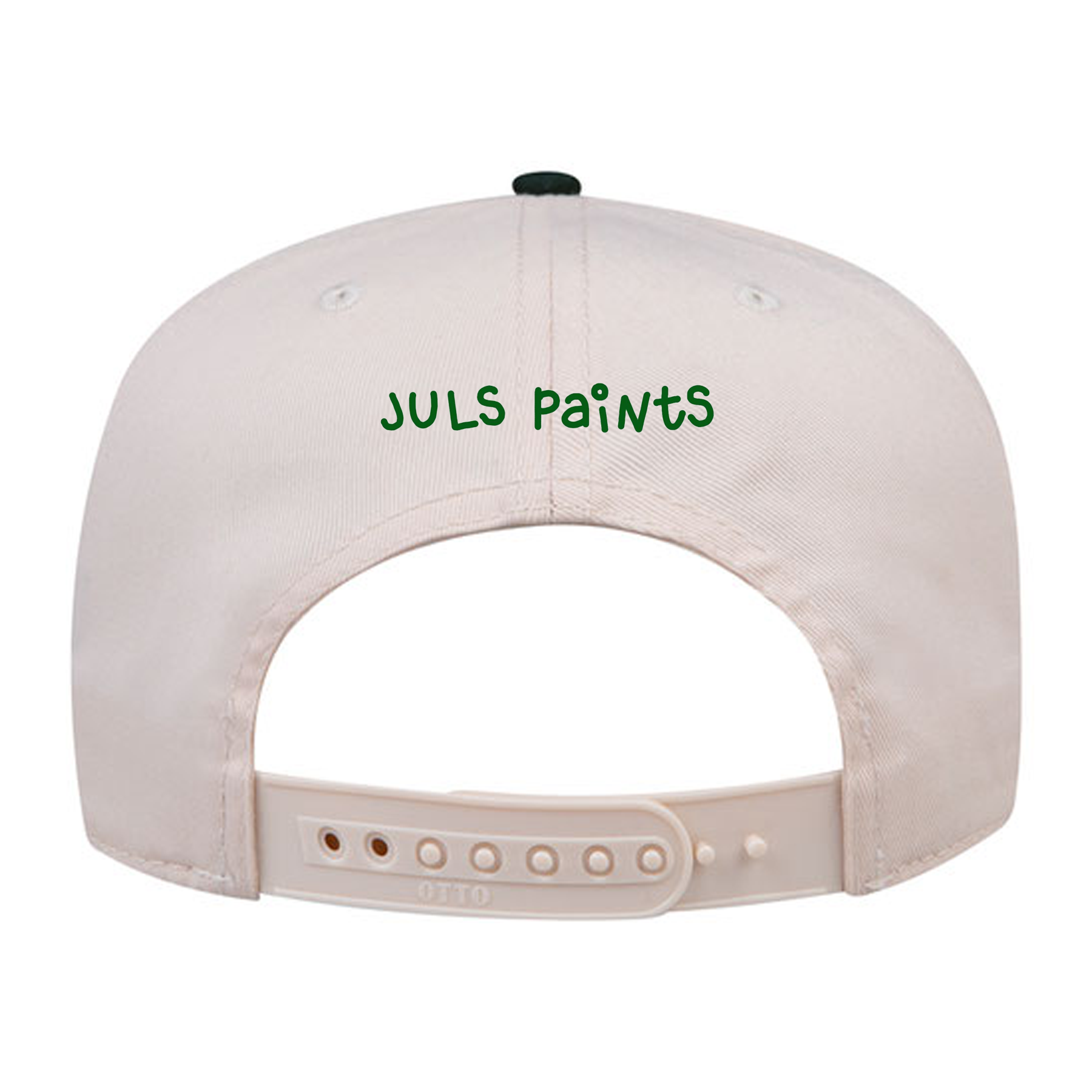OTTO Cap 31-069 - Cotton Blend Twill 5-Panel Mid Profile Baseball Cap