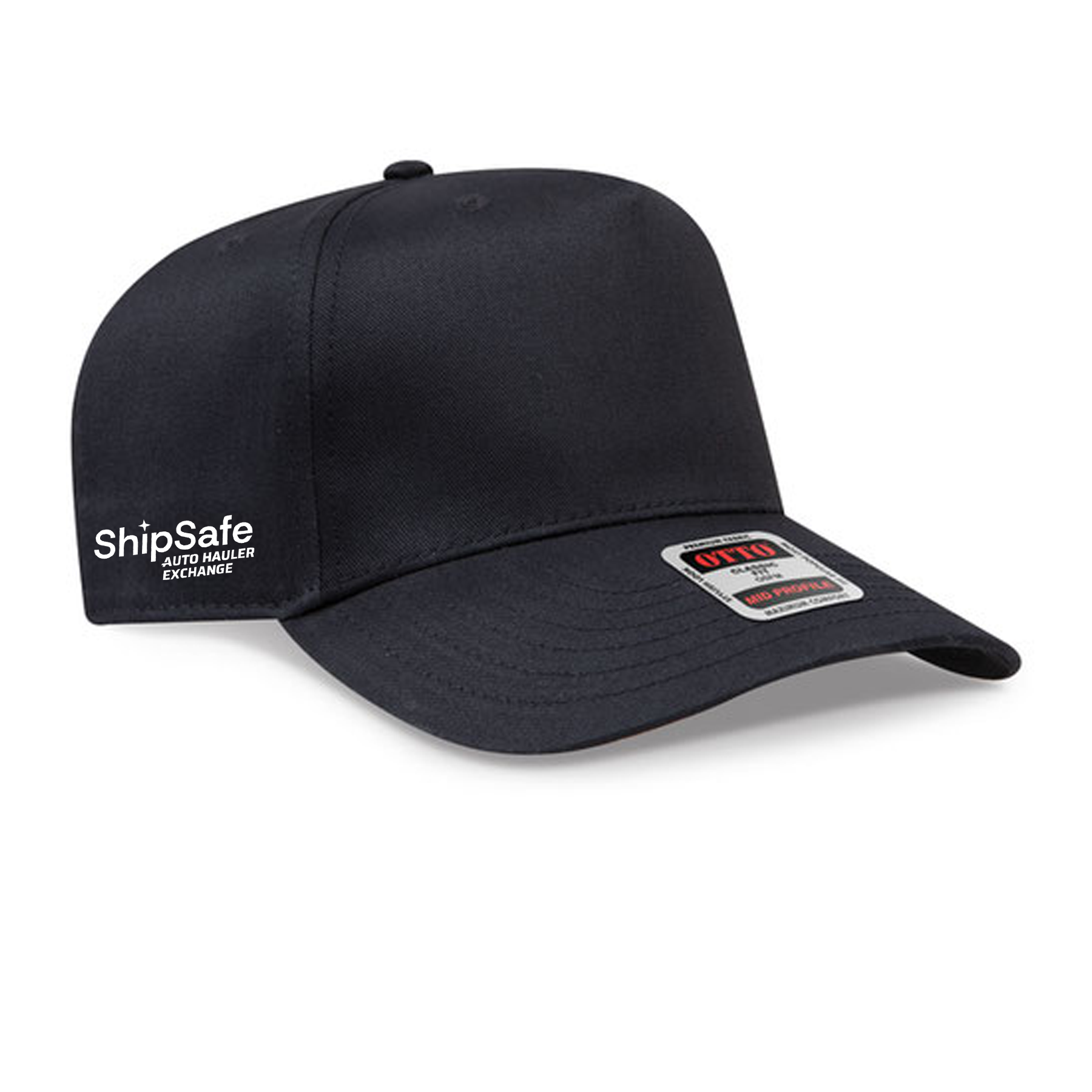 OTTO Cap 32-467 - Polyester Foam Front 5-Panel Trucker Cap