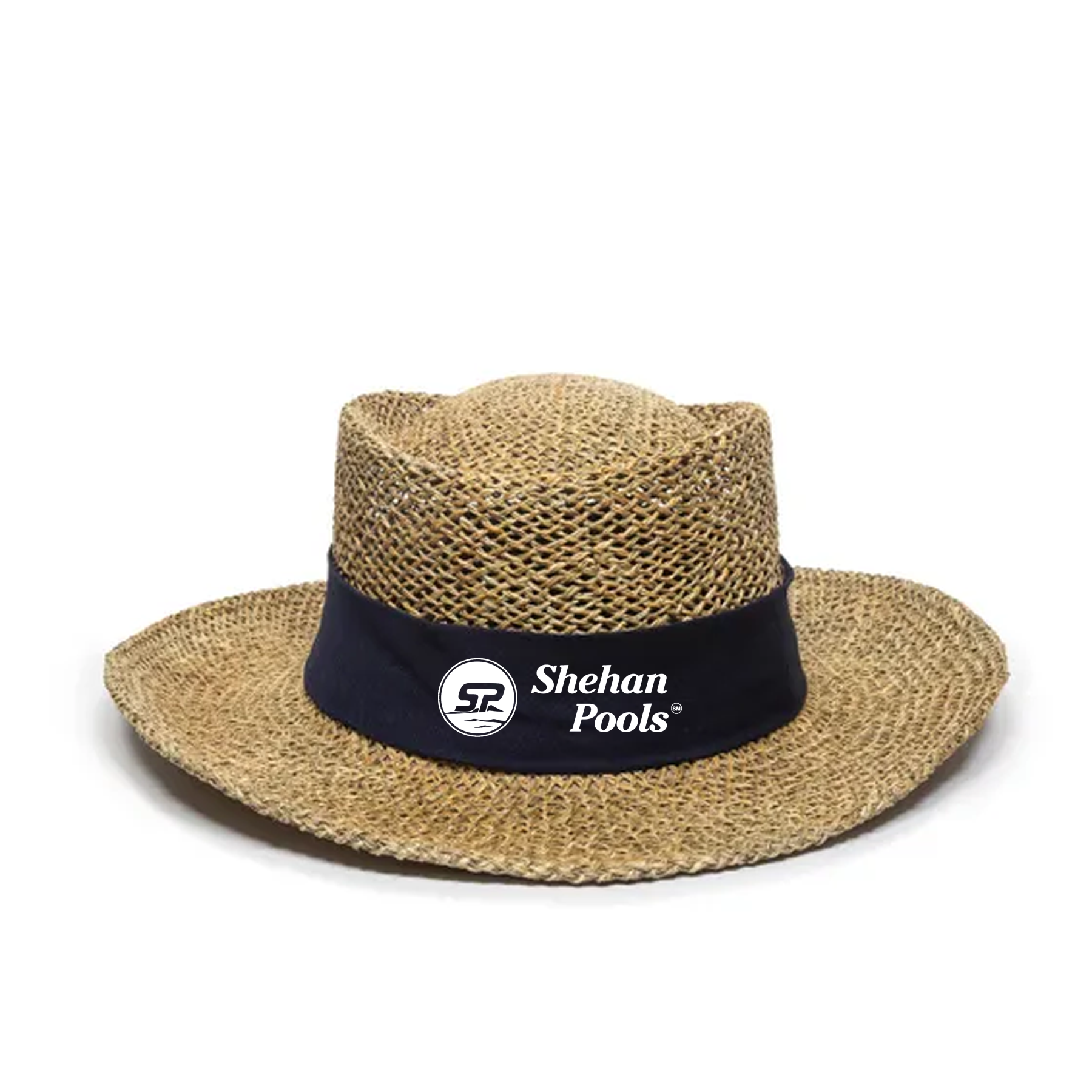 Outdoor Cap STW-100B - Twill Band For Straw Gambler (Includes Hat)