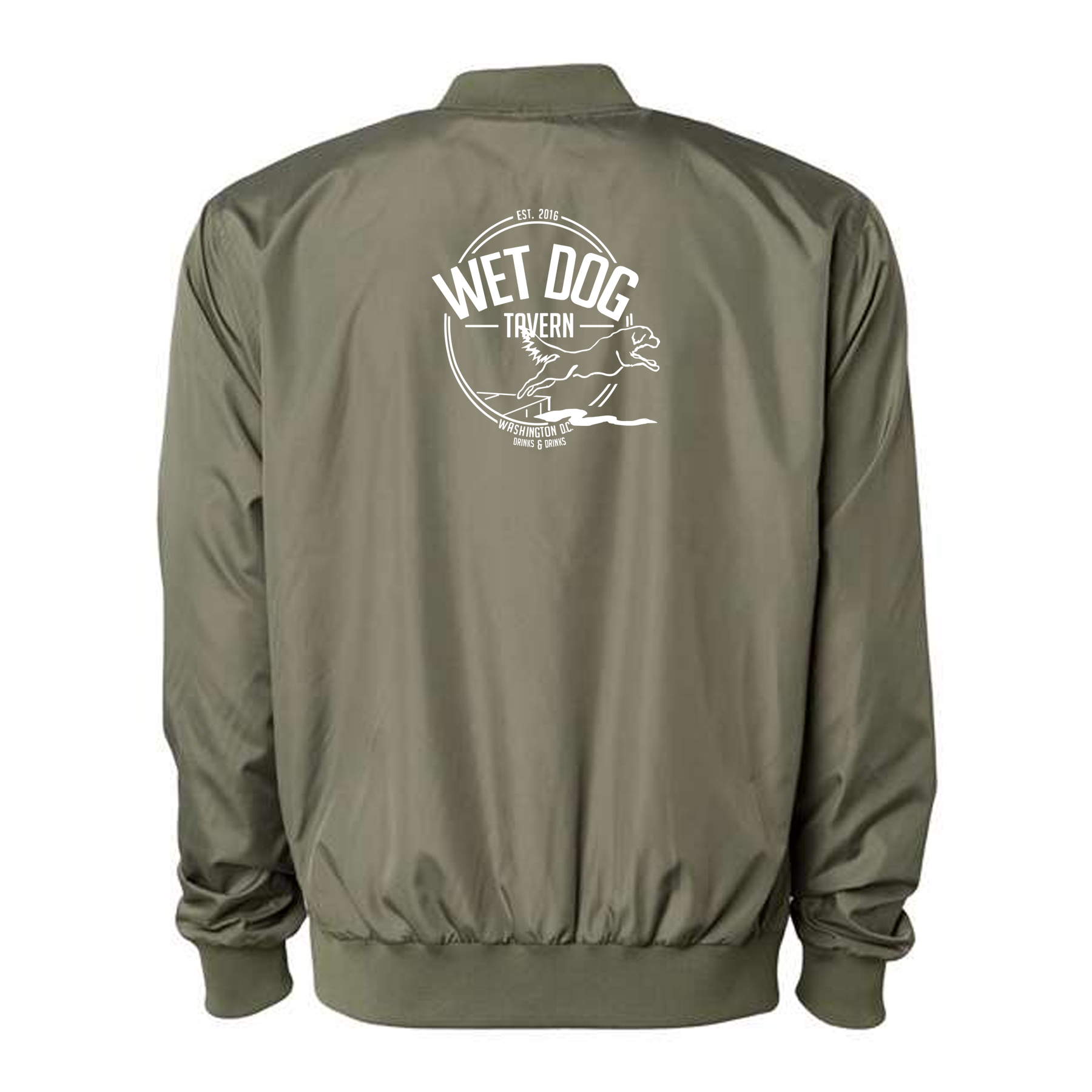 Independent Trading Co. EXP52BMR - Lightweight Bomber Jacket